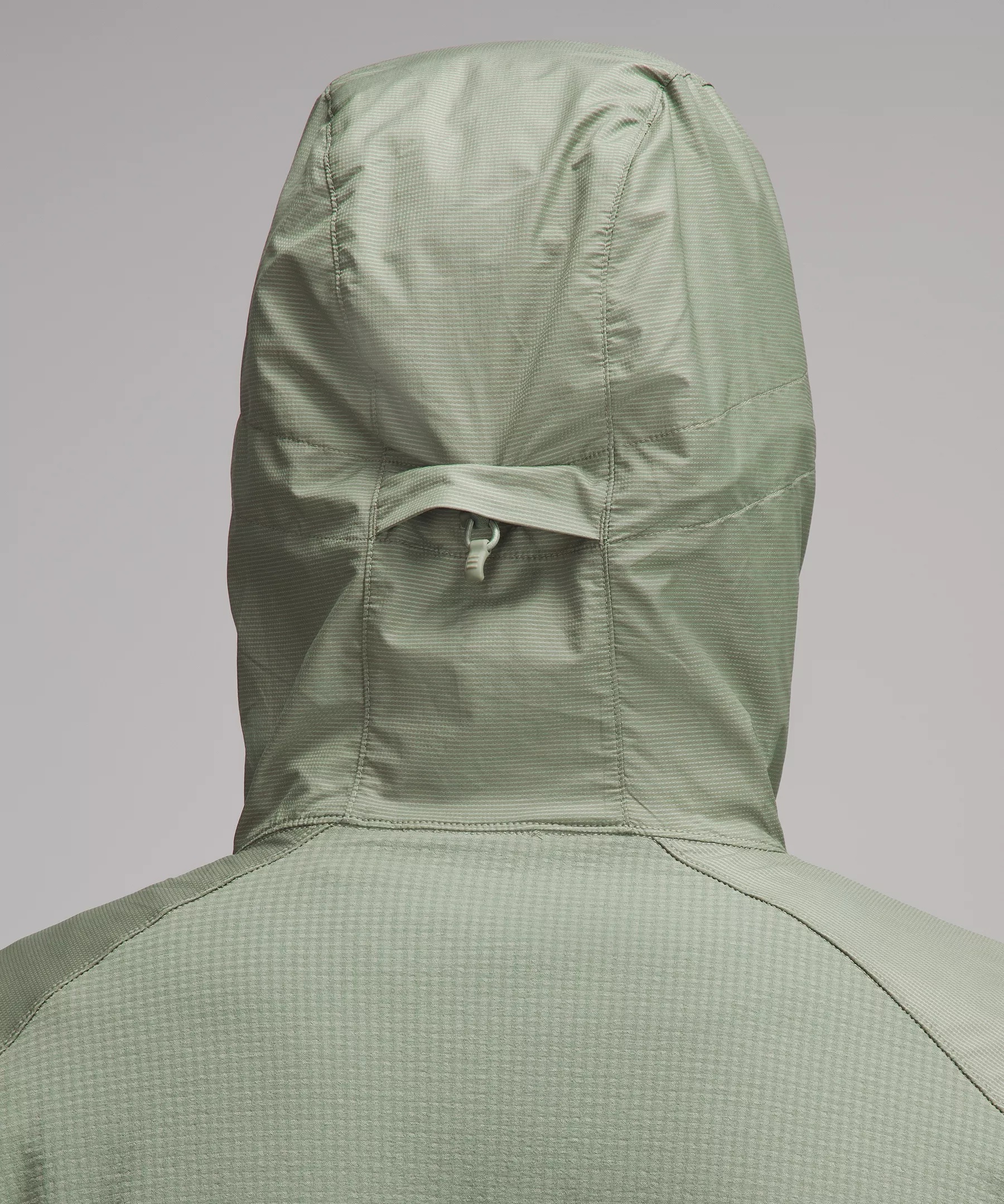 Grid Fleece Anorak - 7