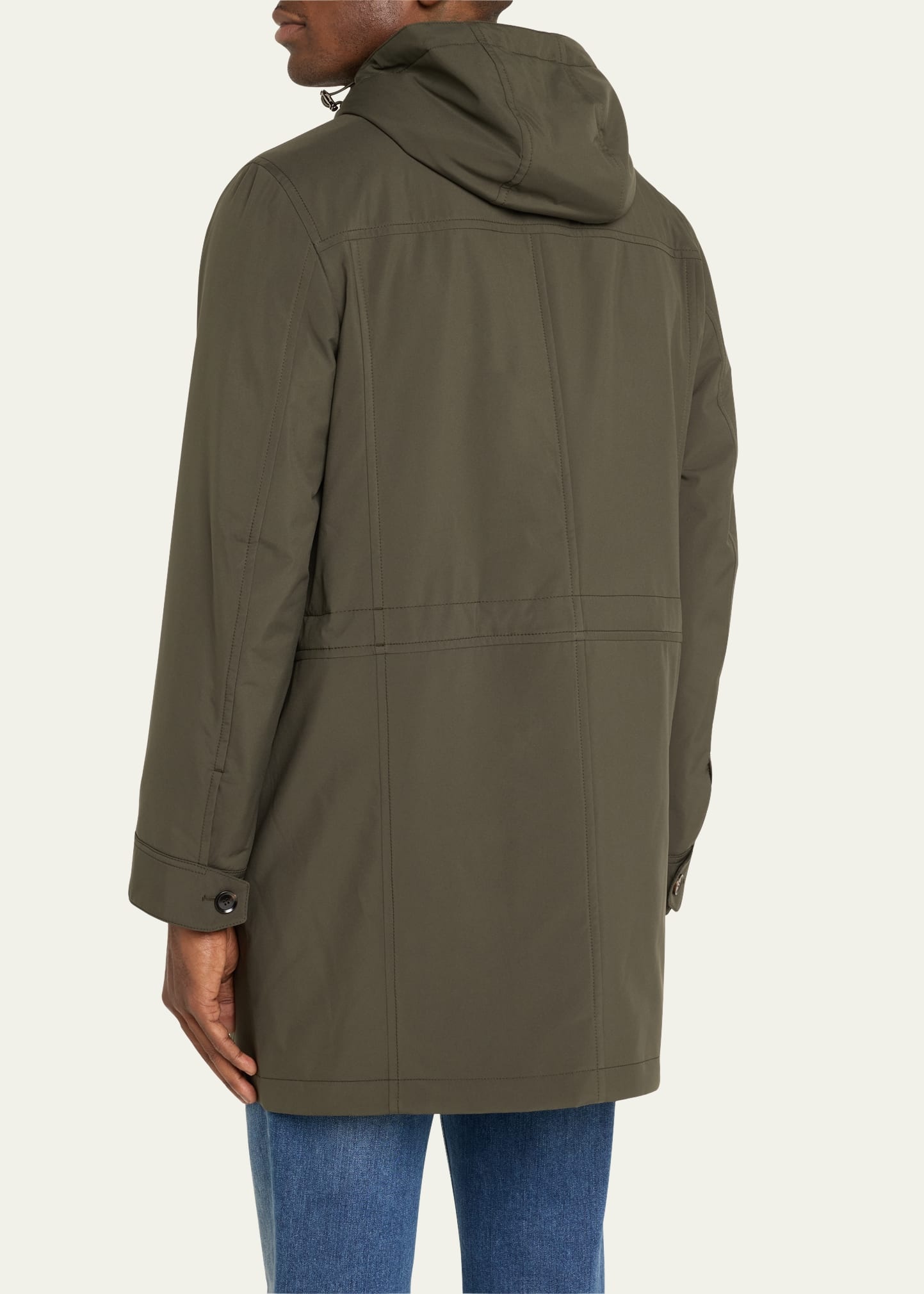 Men's Hooded Field Jacket - 3