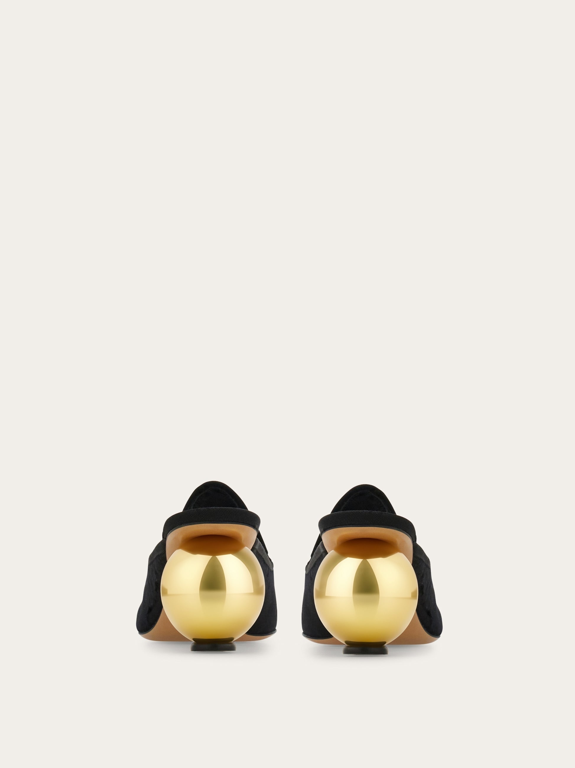 Spherical heel mule - 4