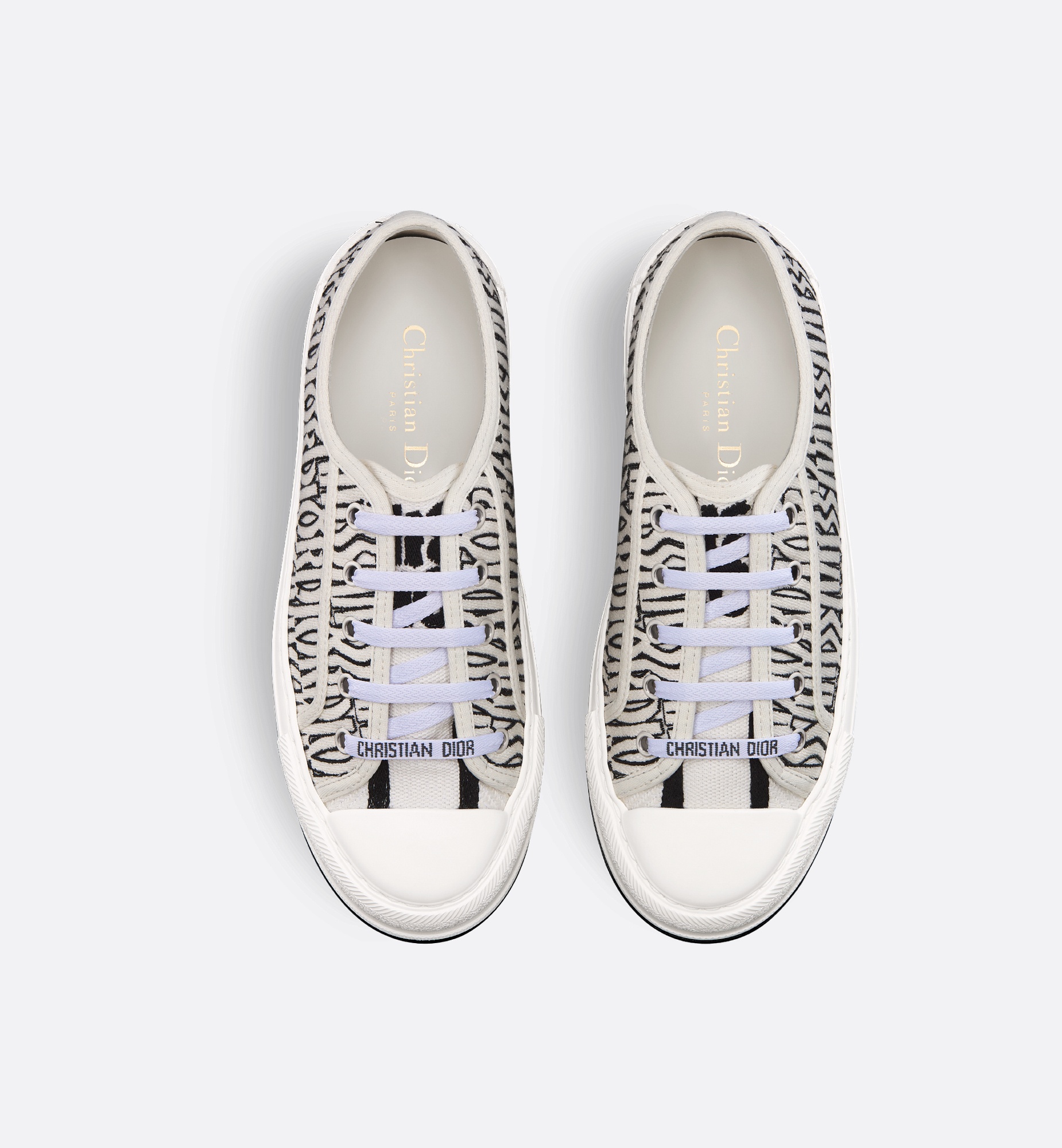 Walk'n'Dior Platform Sneaker - 3