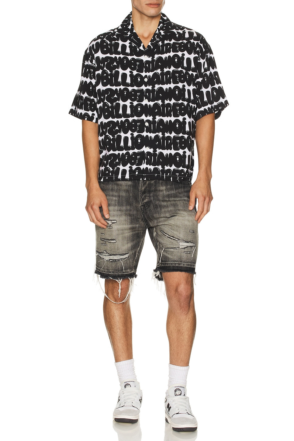 Billi Short Sleeve Woven Shirt - 4