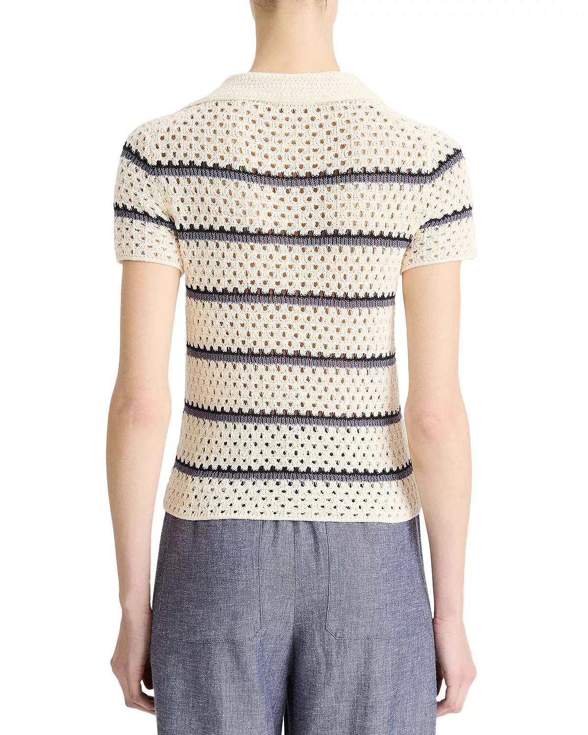 V Neck Sweater - 2