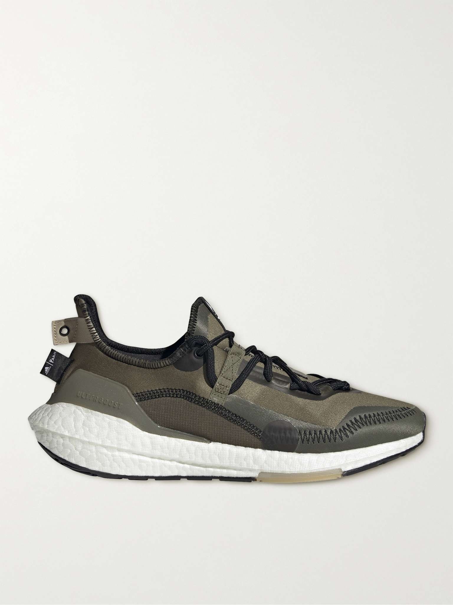 adidas + Parley Ultraboost 21 Primeknit Sneakers - G55649 | REVERSIBLE
