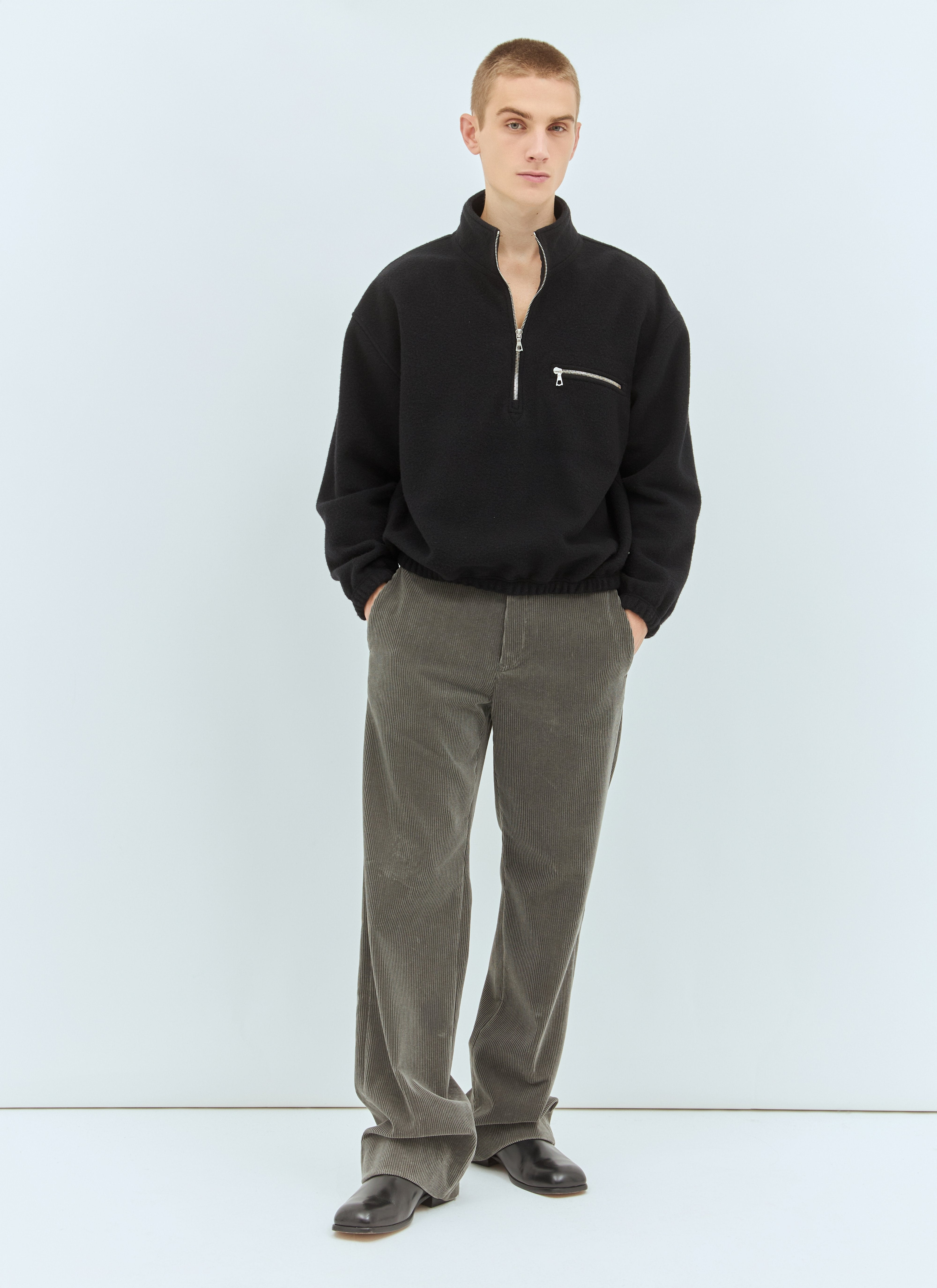 Rier Men Fleece Sweatshirt - 2