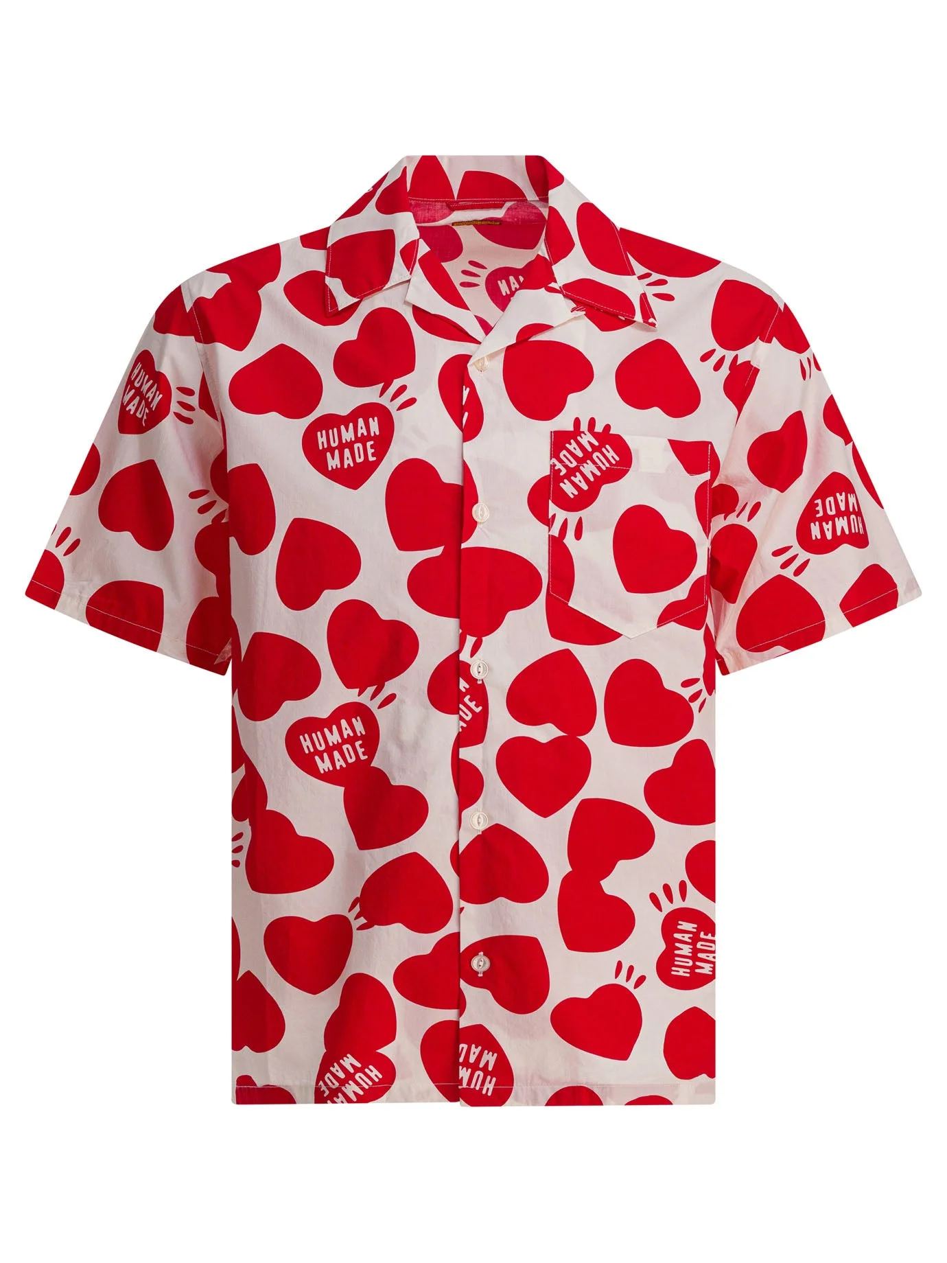 Human Made "heart Vacation" Shirt - 1