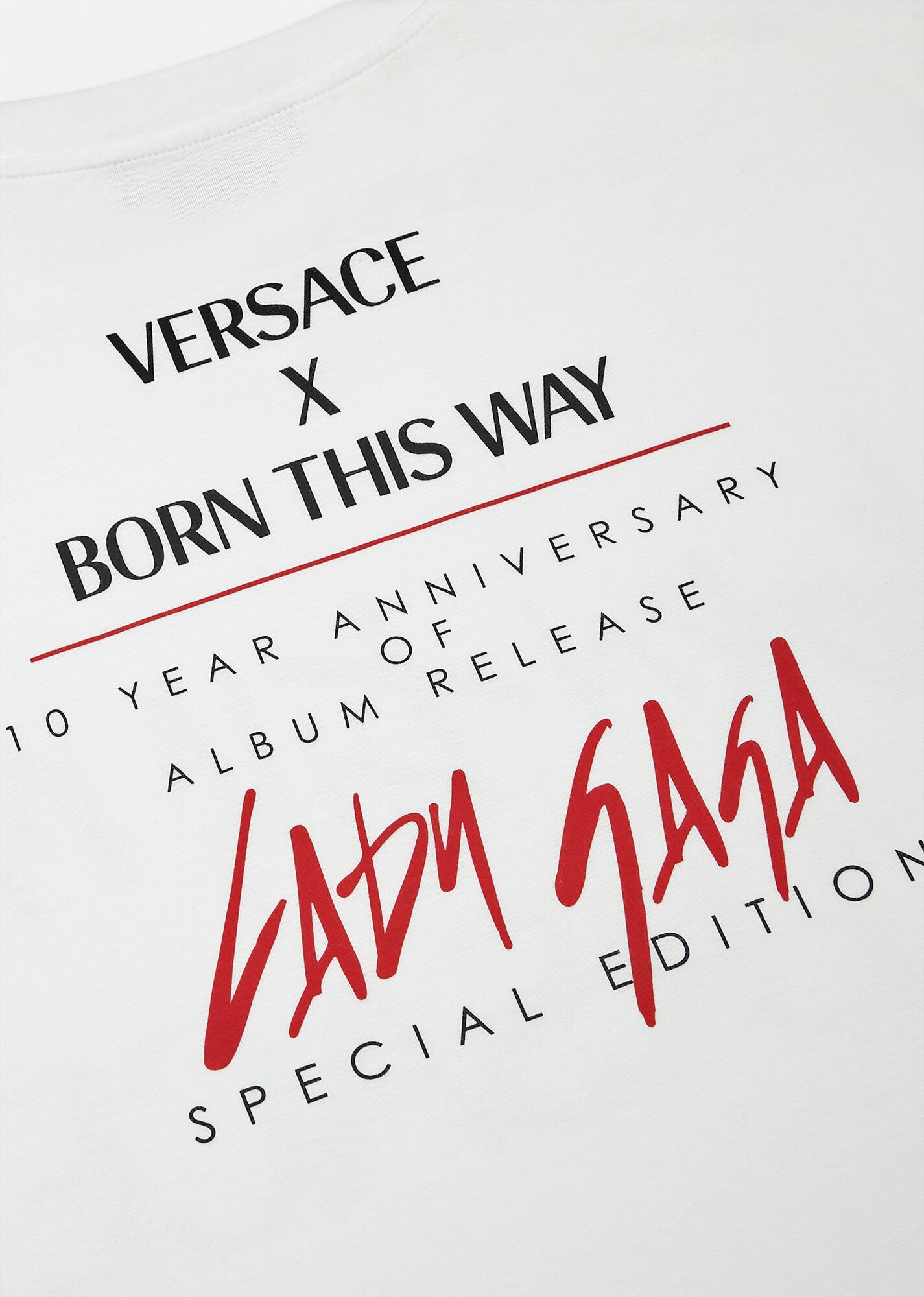 Versace x Born This Way Foundation T-Shirt - 5