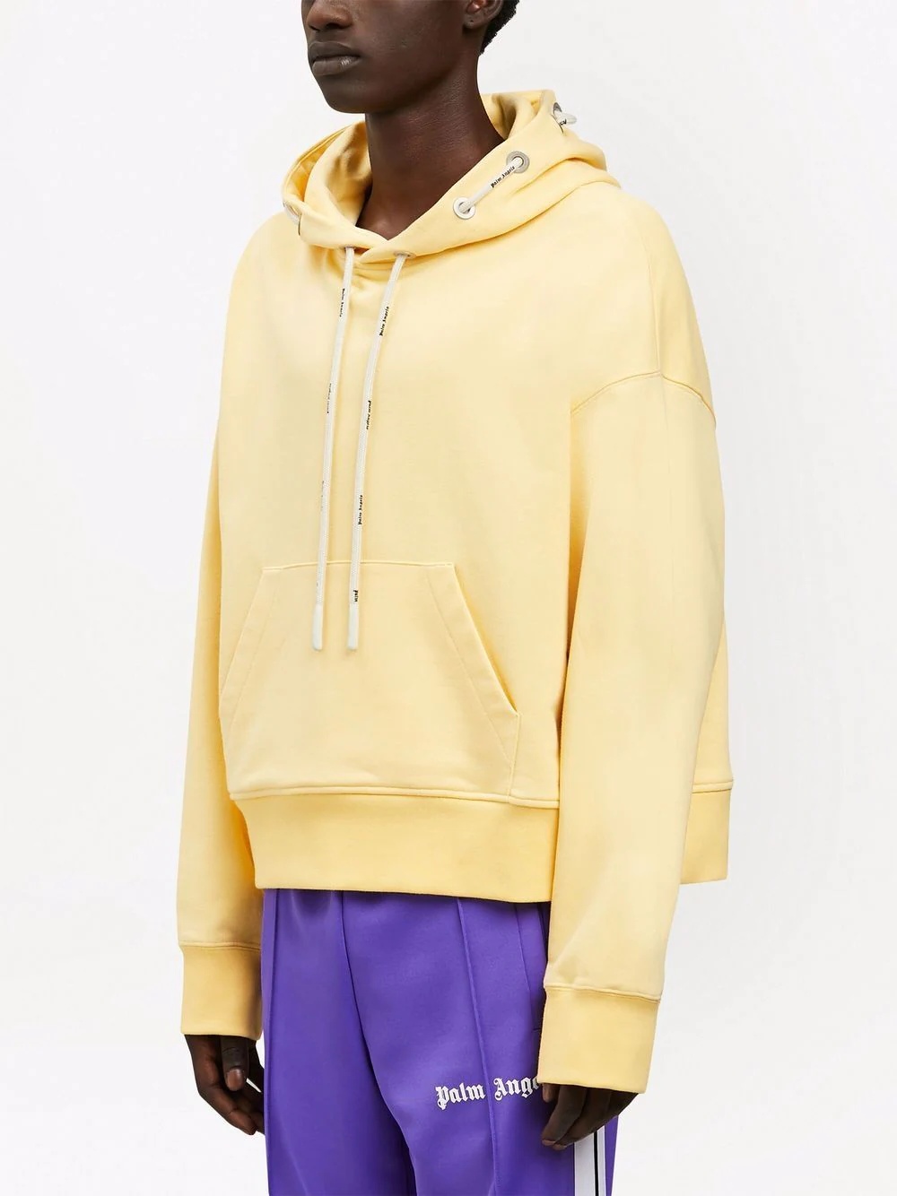 Cord drawstring hoodie - 5