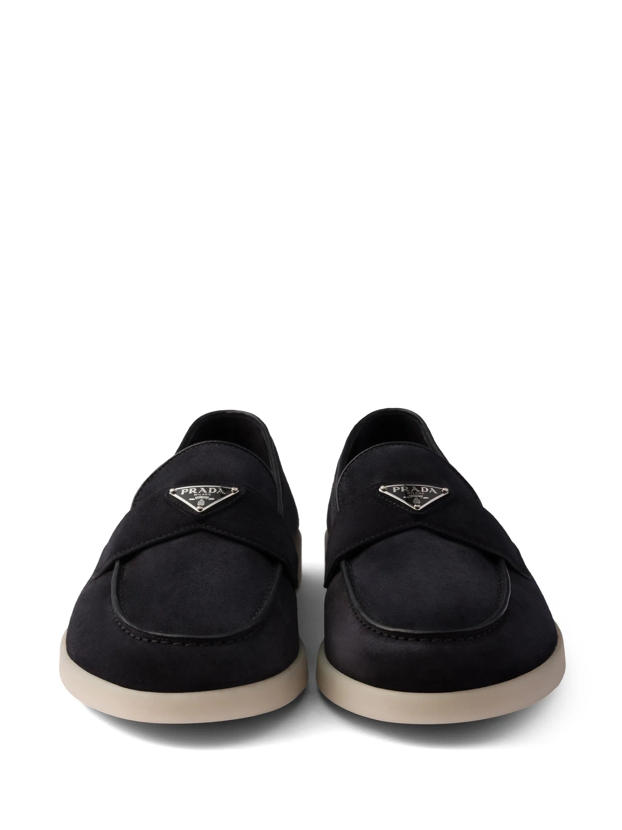 Prada Suede Loafers - 3