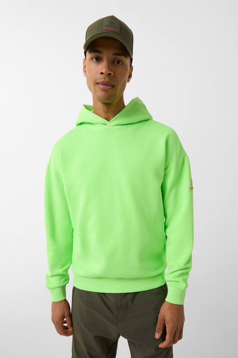 Hoodie Ilay in Neon green 1
