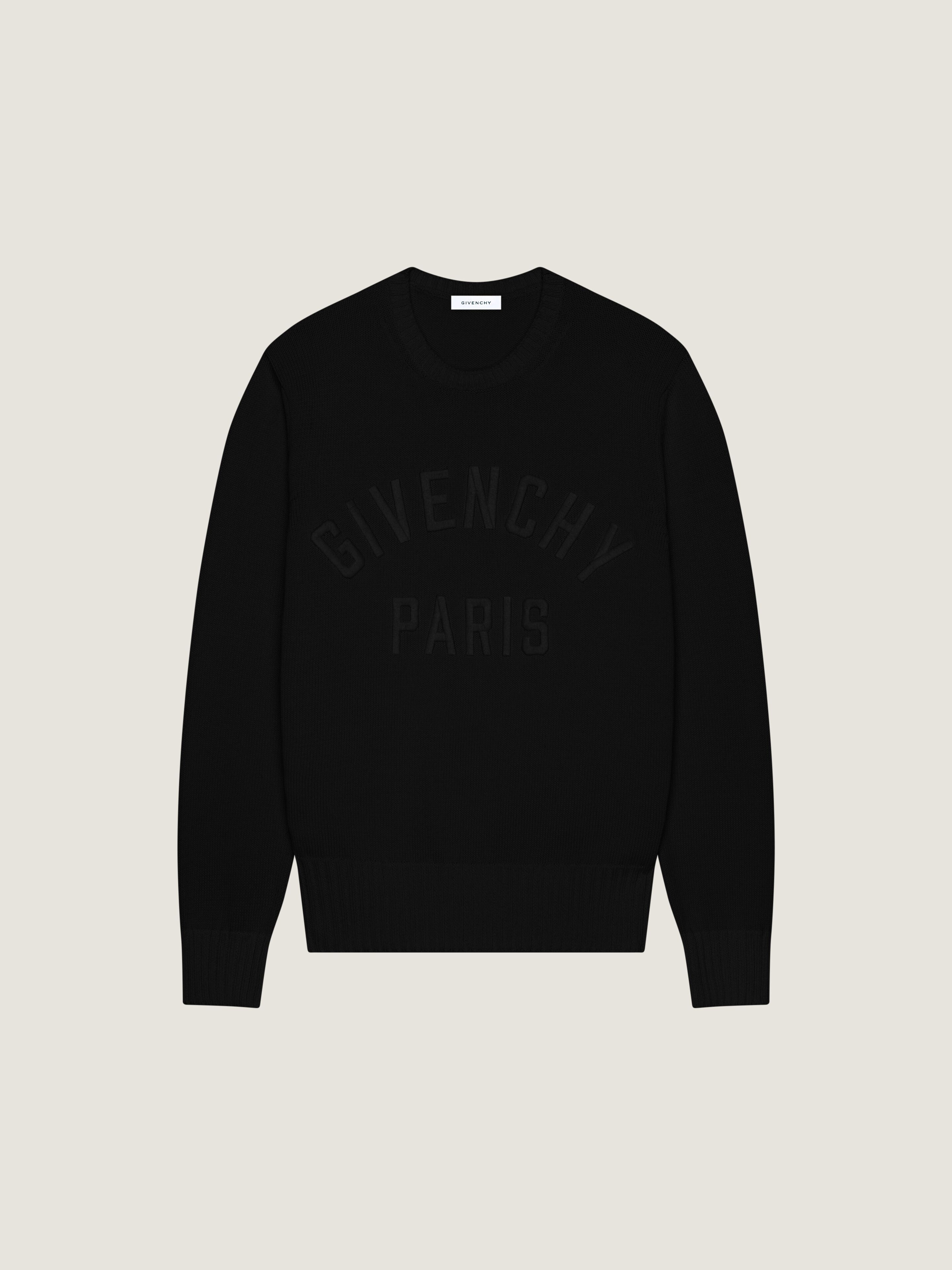 GIVENCHY PARIS SWEATER IN COTTON - 1
