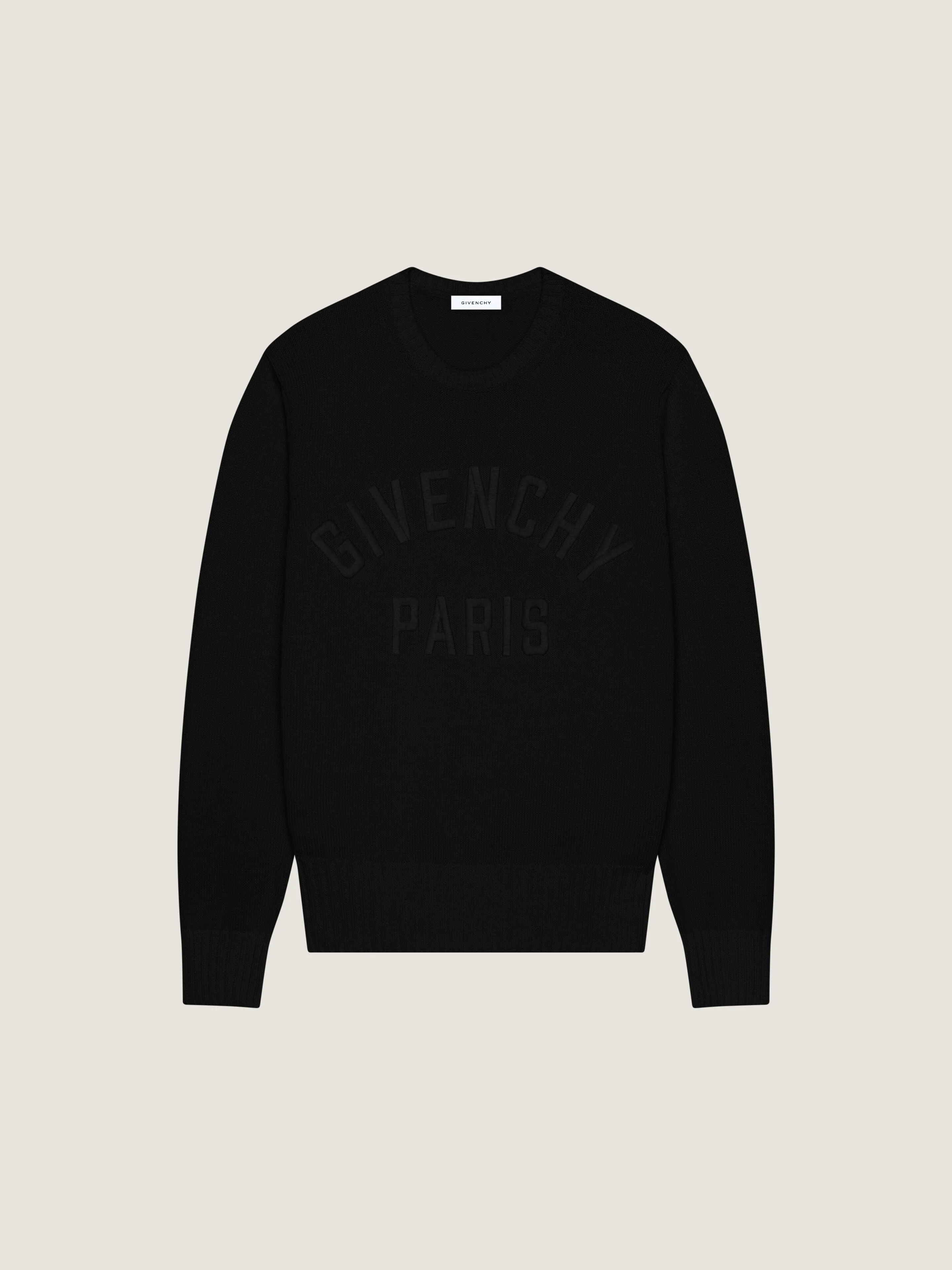 GIVENCHY PARIS SWEATER IN COTTON - 1