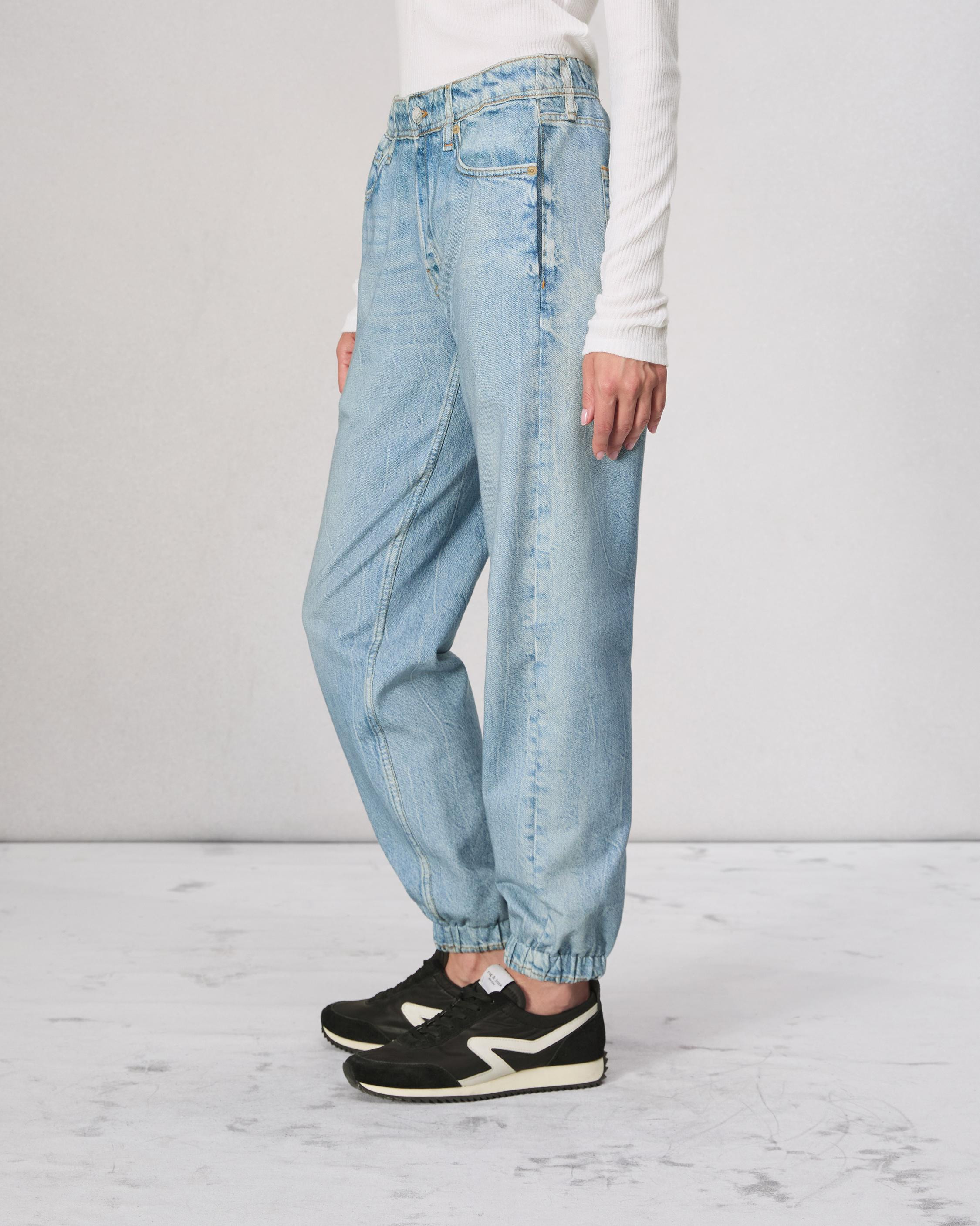 Miramar Jogger
Trompe L'oeil Cotton Pant - 4
