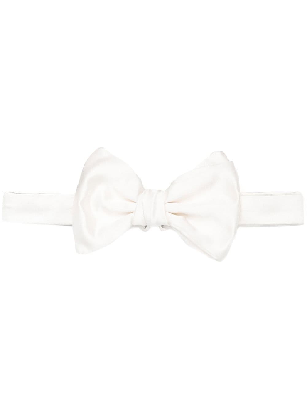 silk bow tie - 1