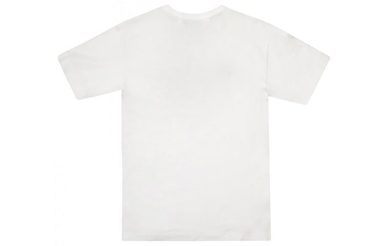 (WMNS) COMME des GARCONS PLAY Heart Logo Tee 'White Black' AZ-T069-051-1 - 2