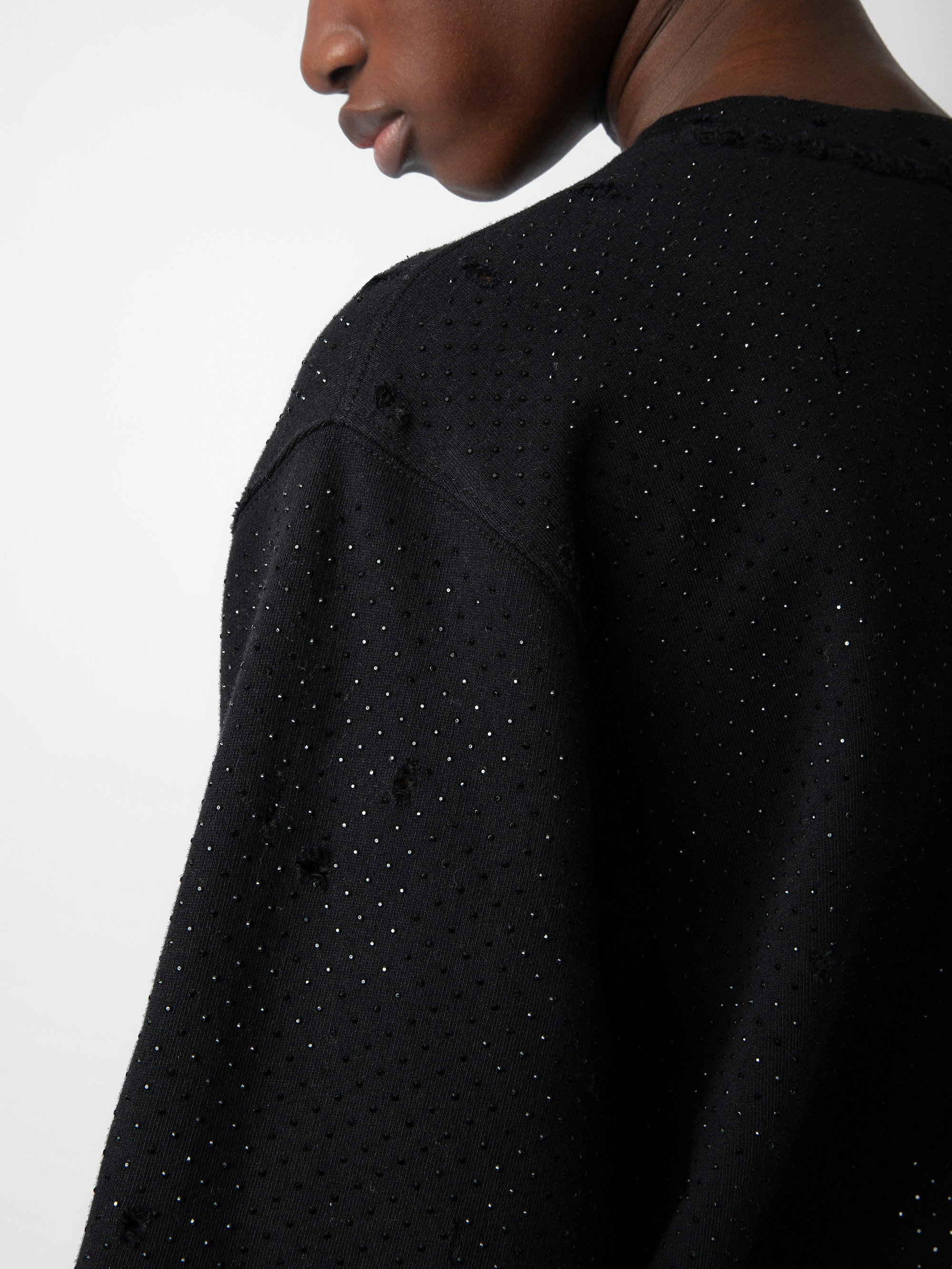 Edmond Diamanté Sweatshirt - 6