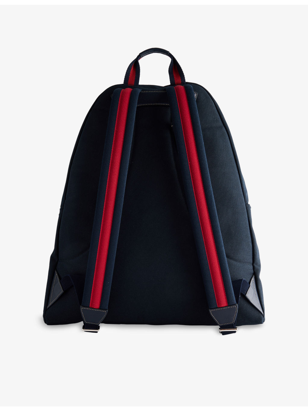 Printed Medium Canvas Backpack - 4