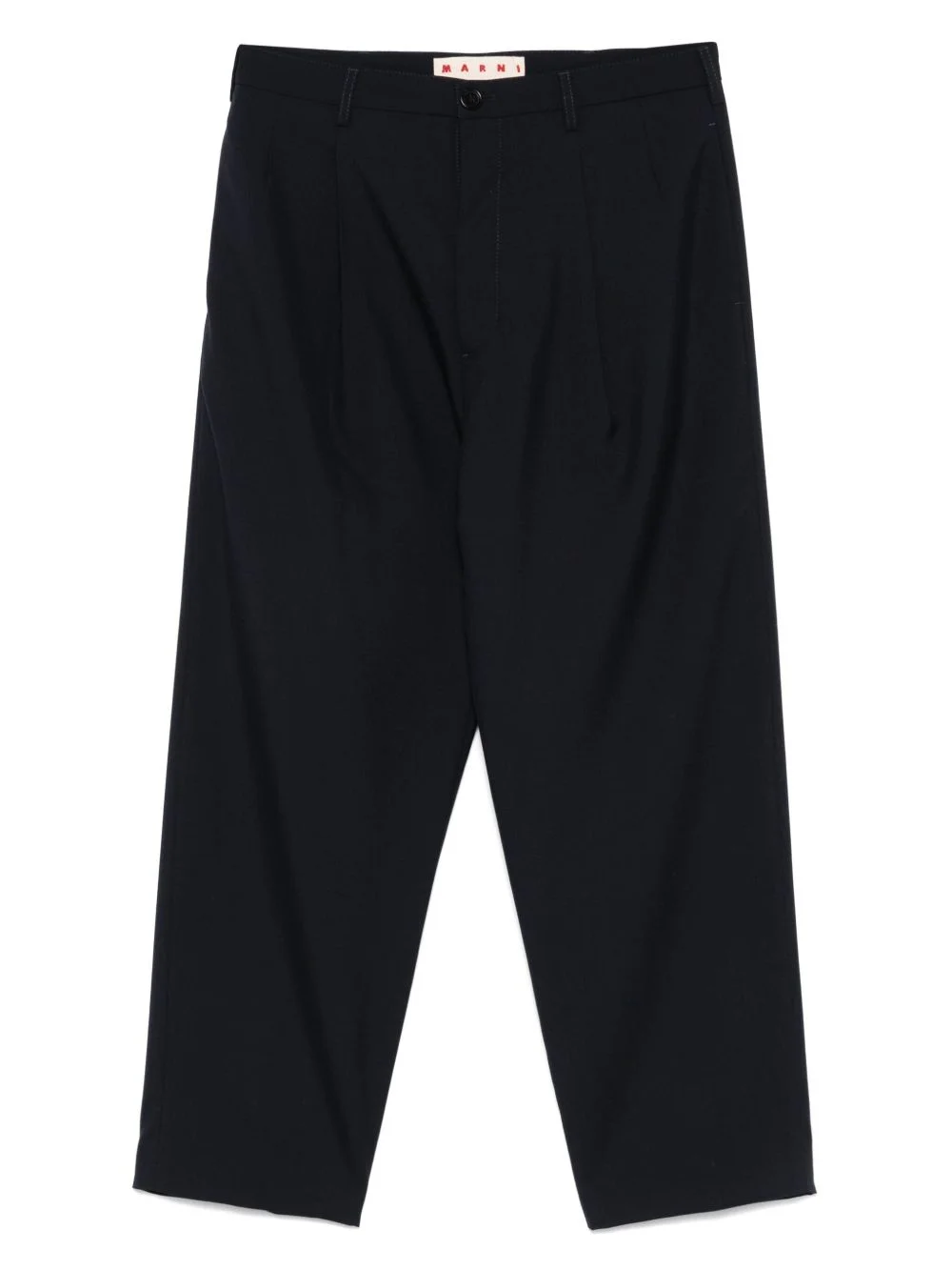 virgin-wool trousers - 1