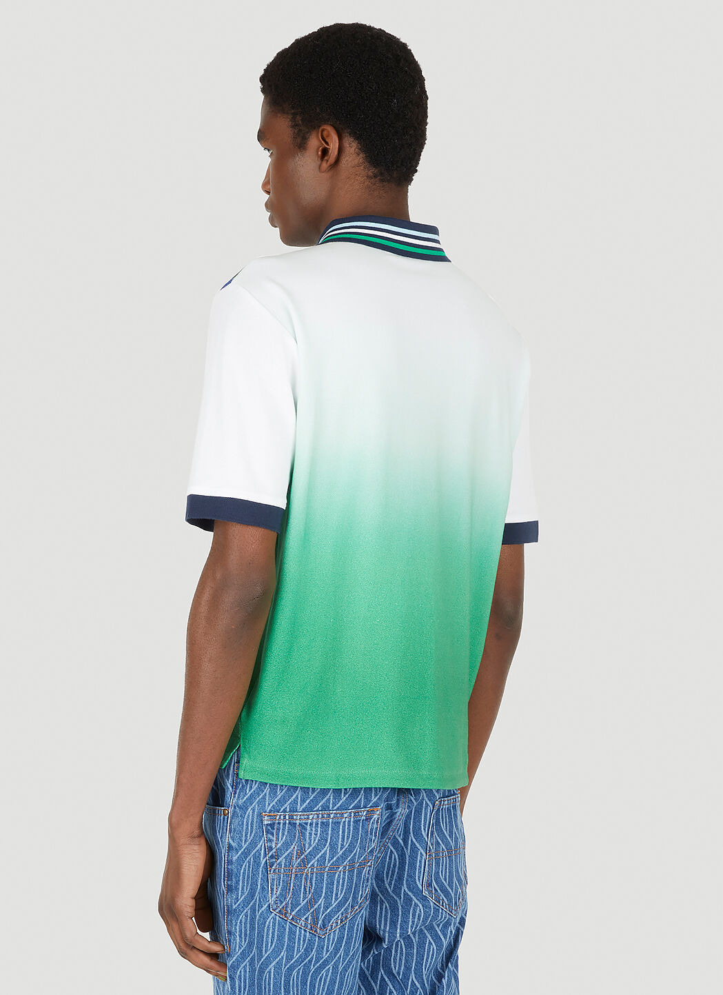 Short Sleeve Football Polo - 4