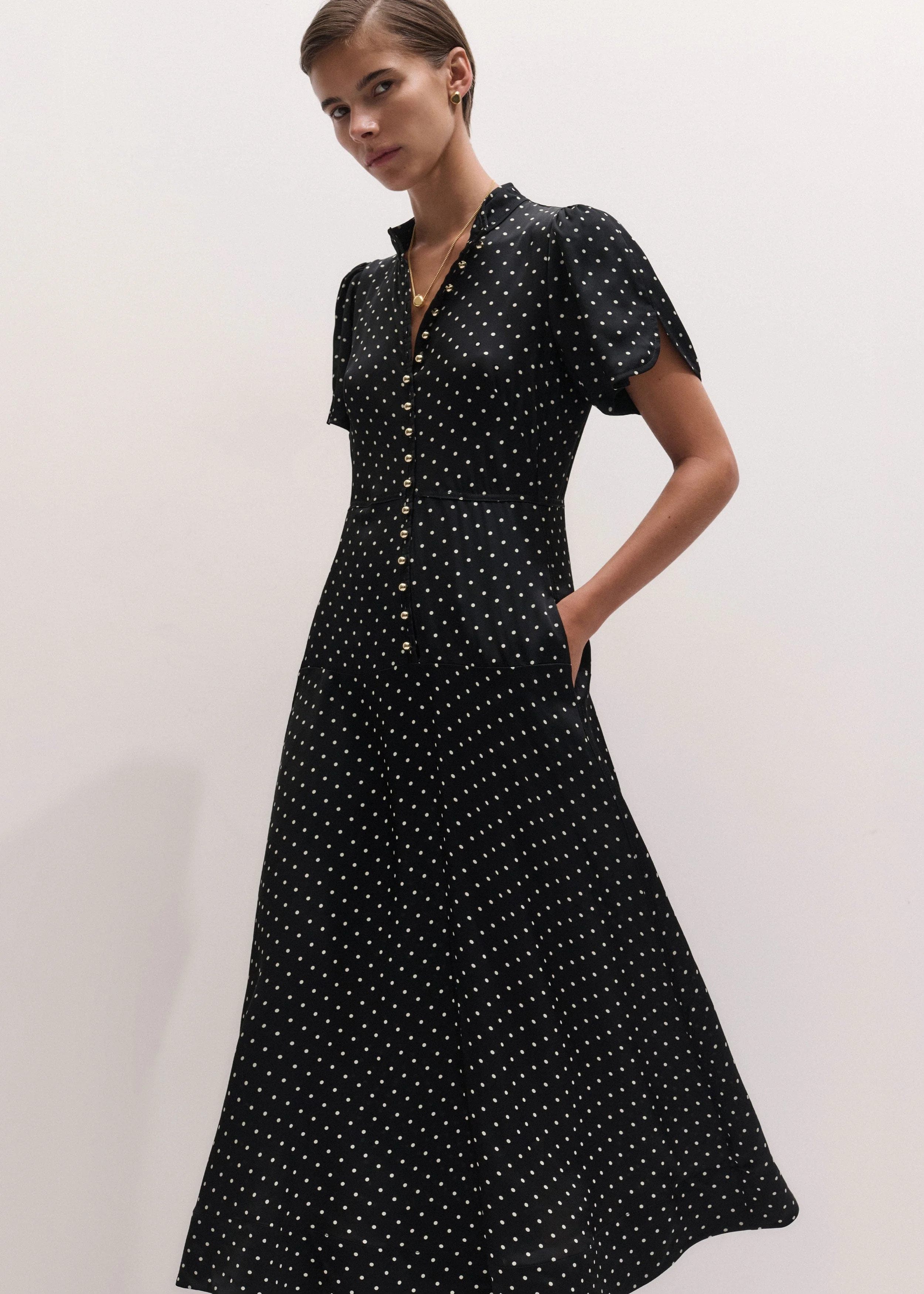A-Line Maxi Dress - 1