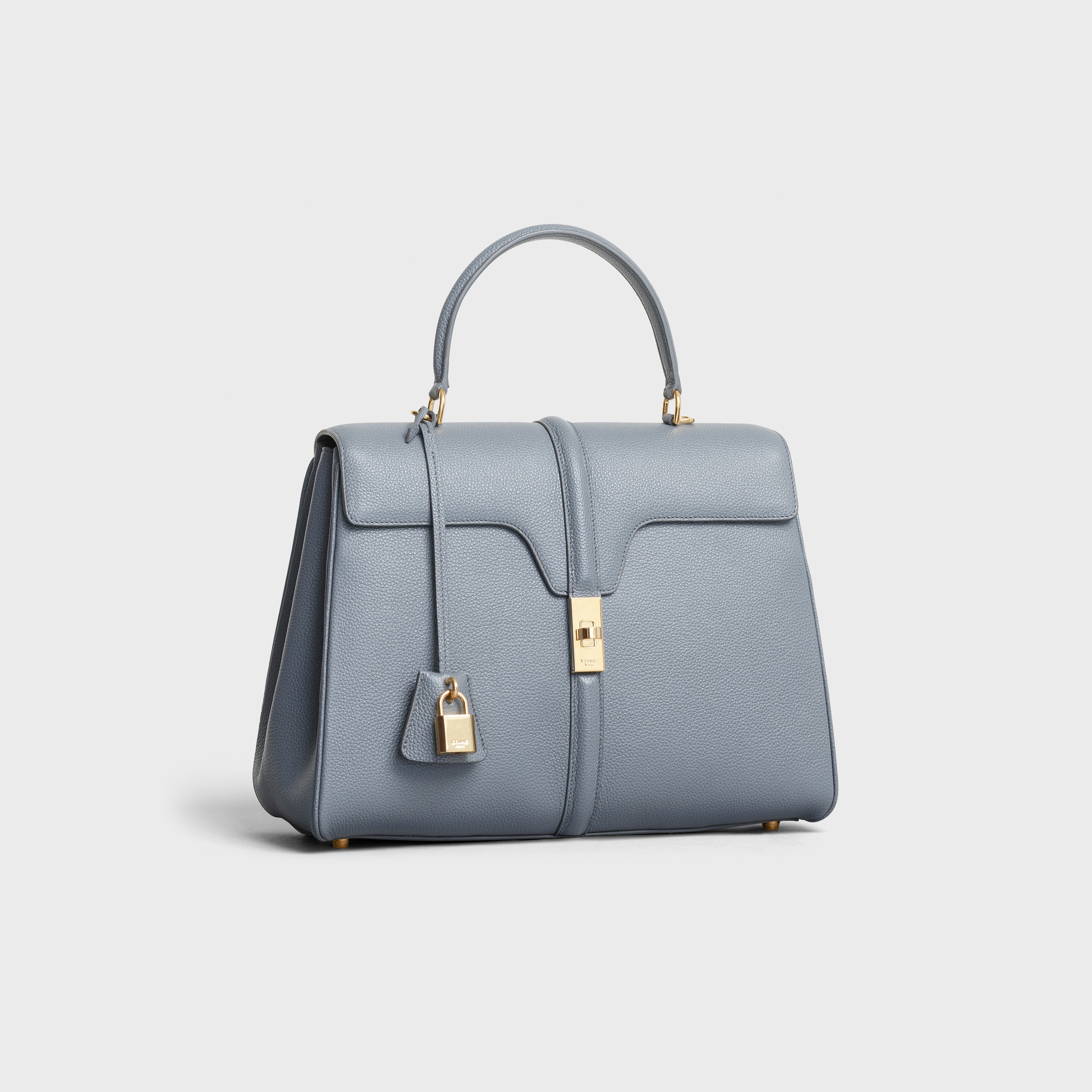 MEDIUM 16 BAG IN GRAINED CALFSKIN - 2