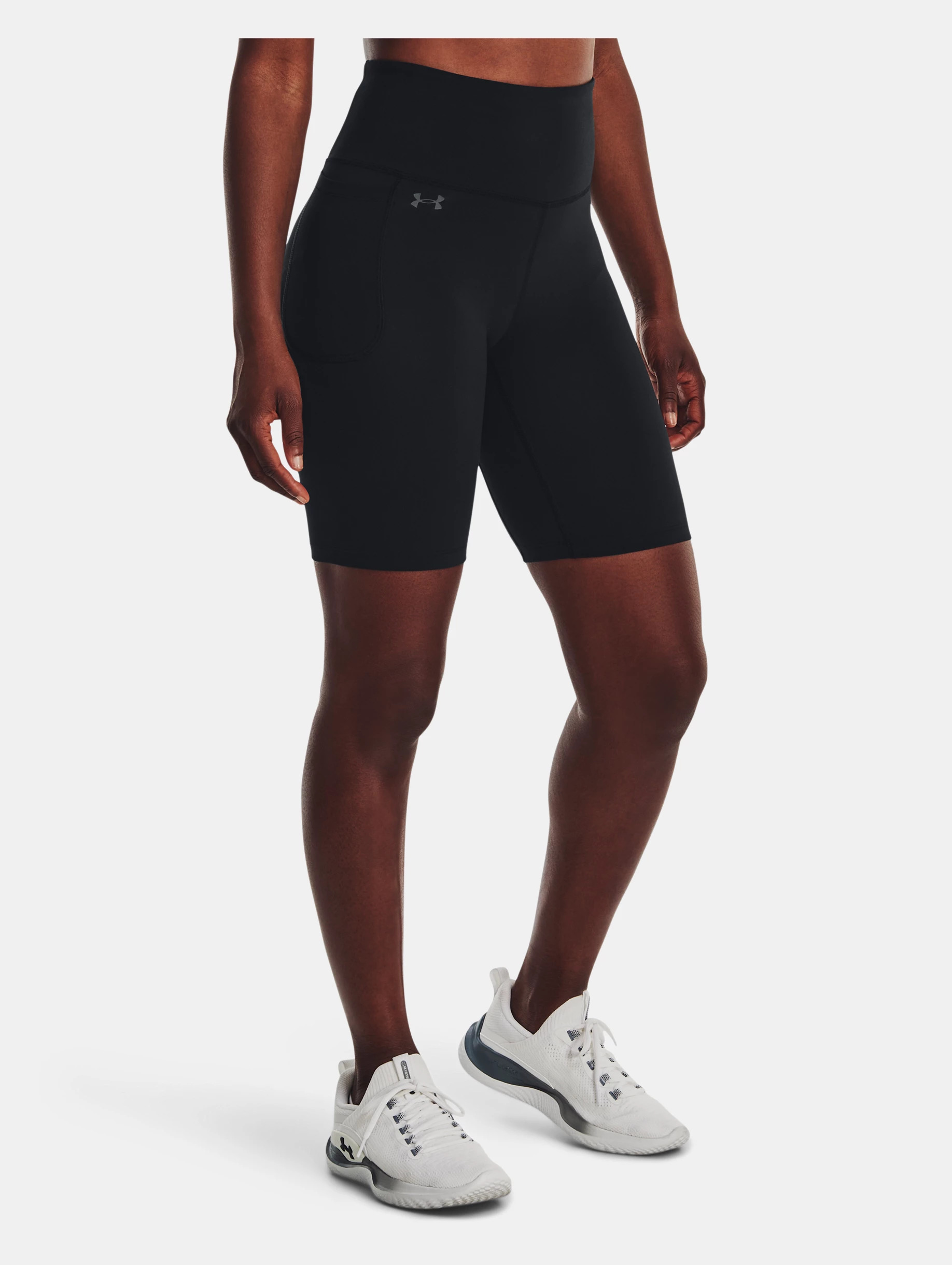 Women's UA Motion Bike Shorts - 2
