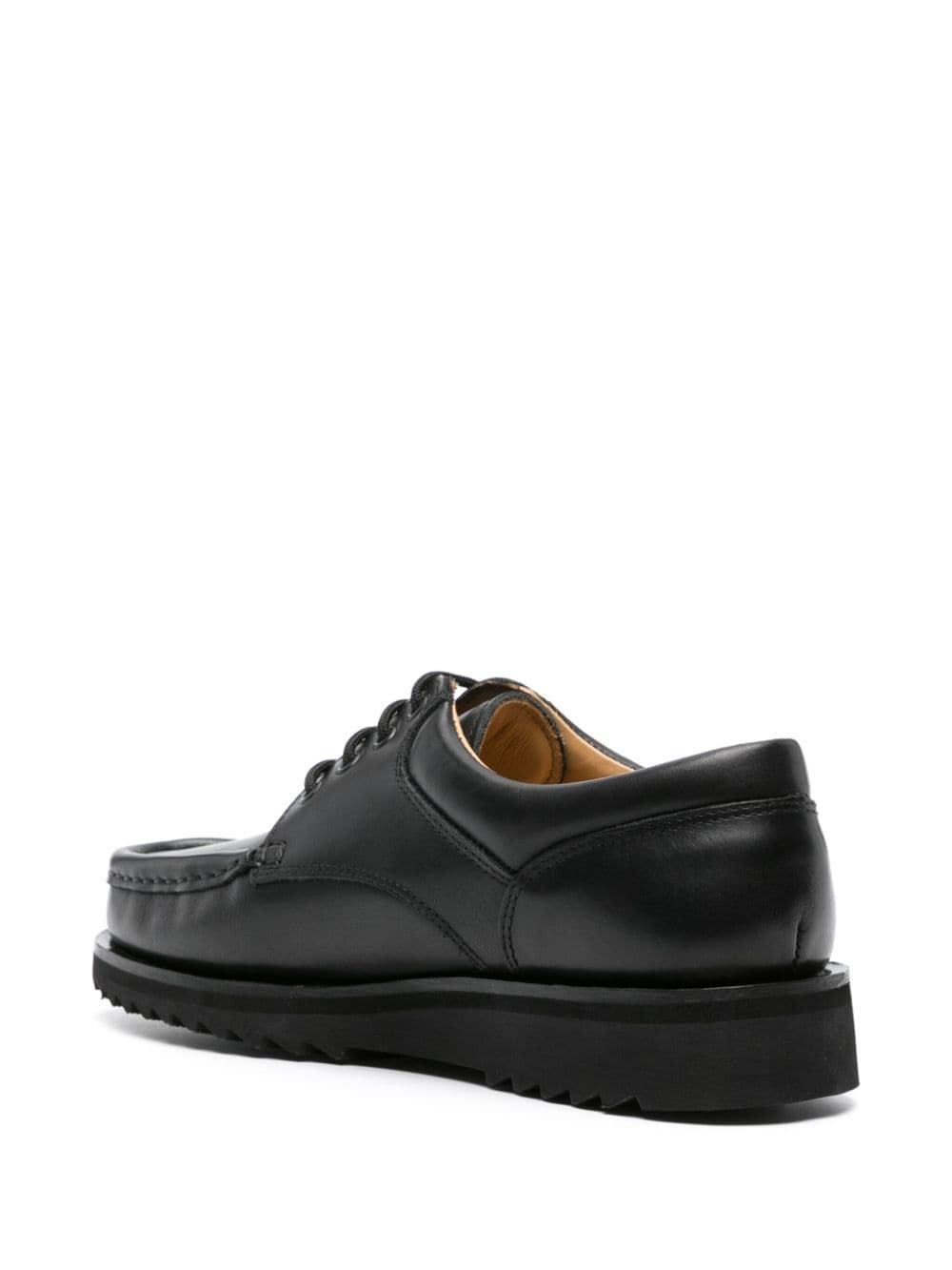 Thiers patent leather boat shoes - 3