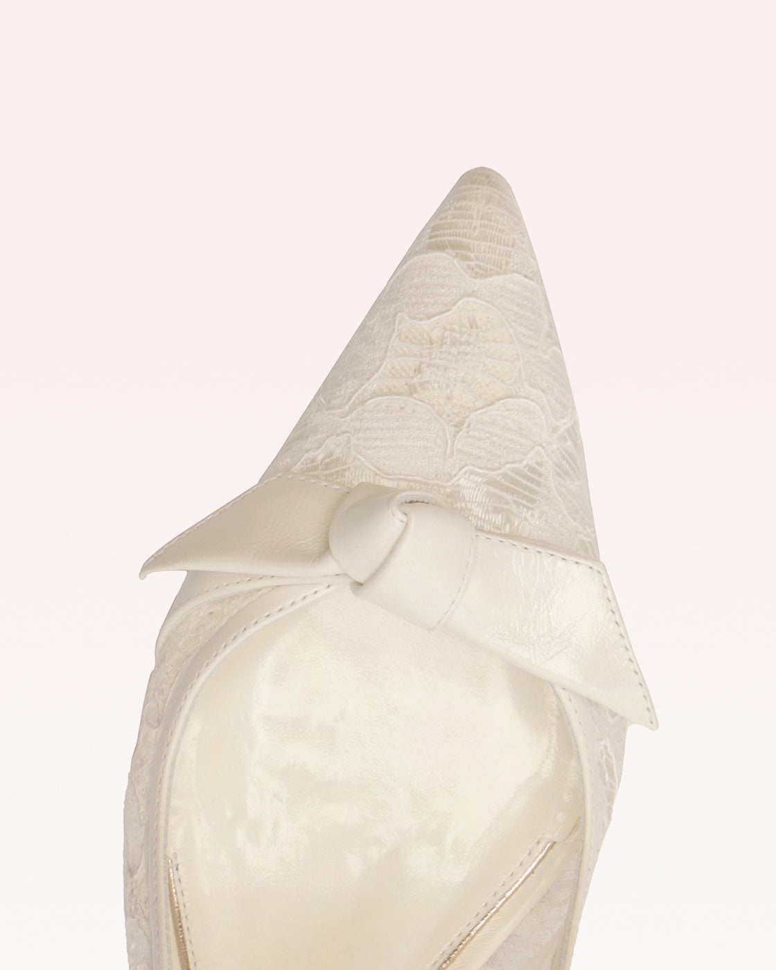 CLARITA CLASSIC SLINGBACK 60 OFF WHITE - 5