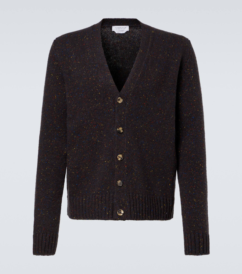 Cashmere cardigan 1