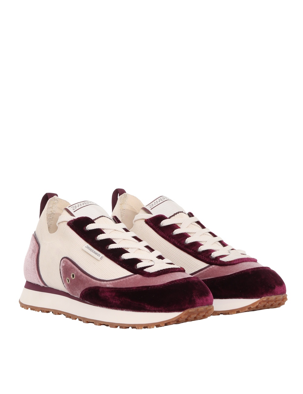 新品　ZIMMERMANN スニーカー Zimmermann ZIMMERMANN RETRO SNEAKERS | REVERSIBLE