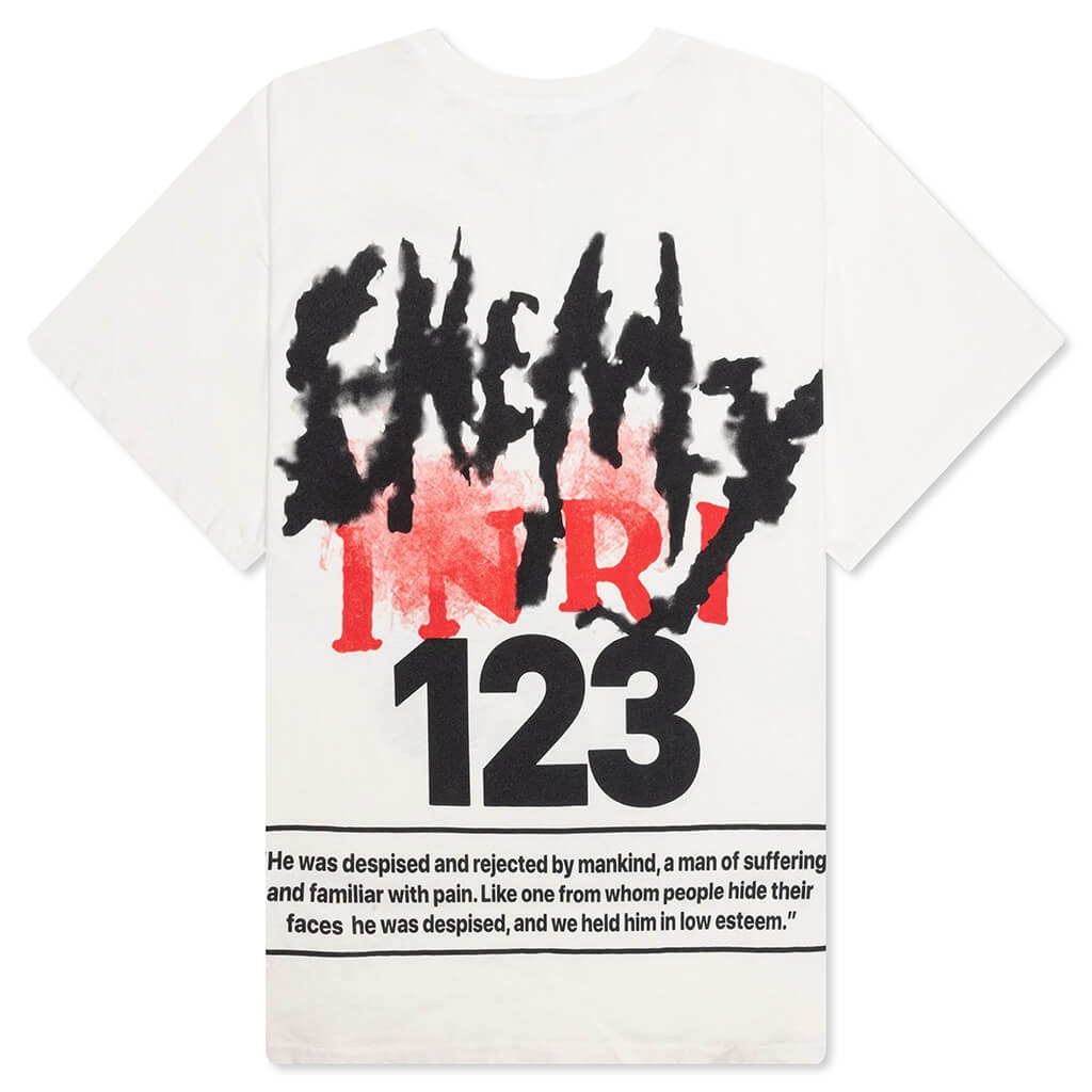 APOCALYPSE NUNCA S/S TEE - WHITE - 2