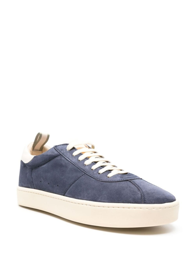 OFFICINE CREATIVE Kameleon 001 suede sneakers outlook