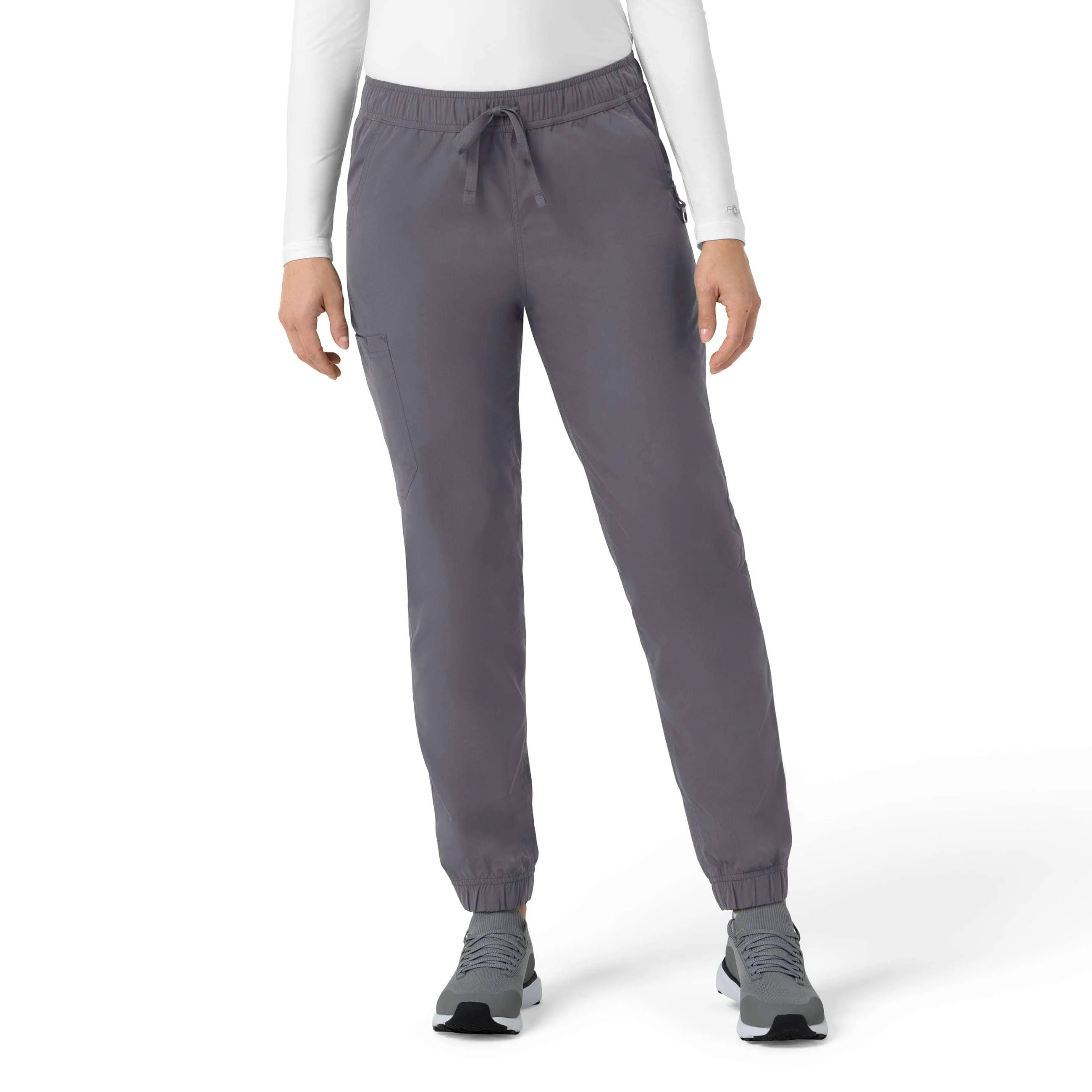 Rugged Flex FLD Women's Ripstop Jogger Scrub Pant - 1