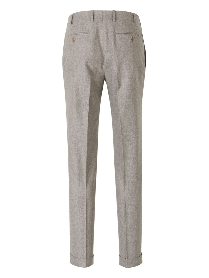Canali wool trousers outlook