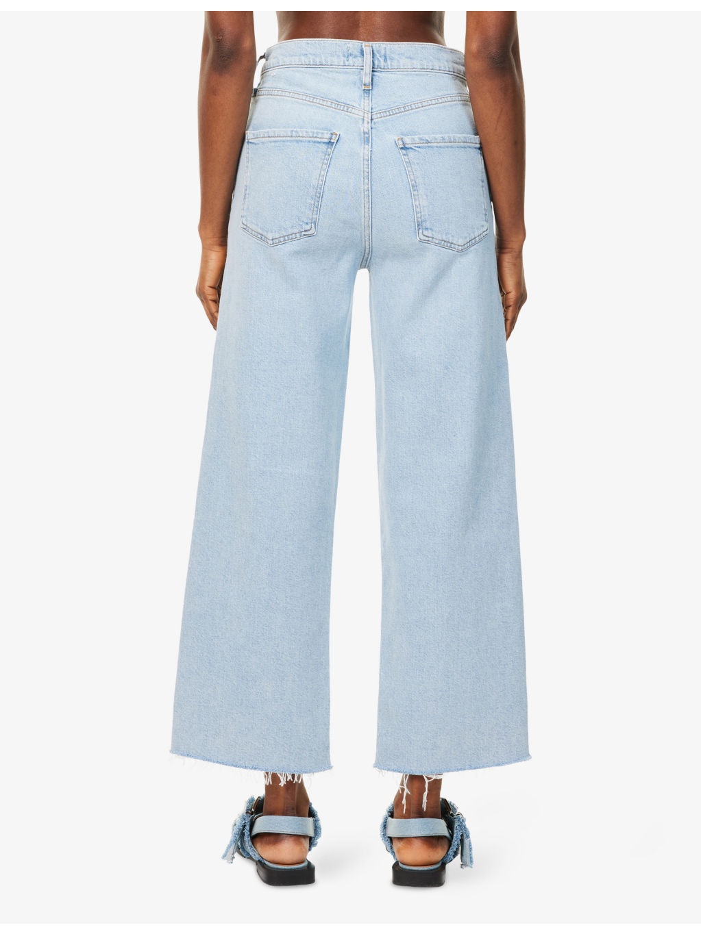 Ren Wide-Leg Denim Jeans - 4