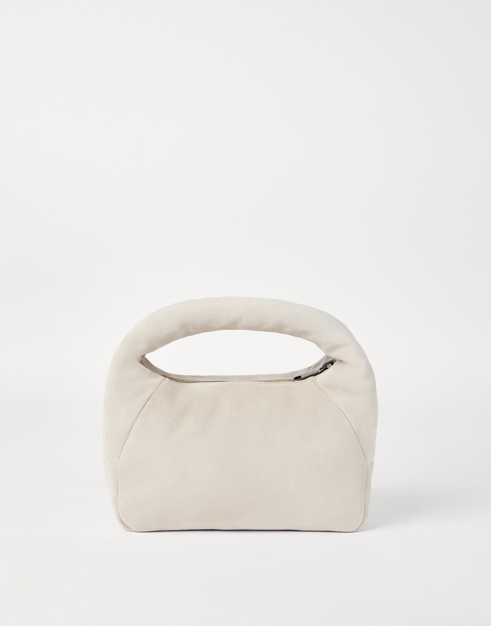 BC Duo small hobo bag in soft suede - 2