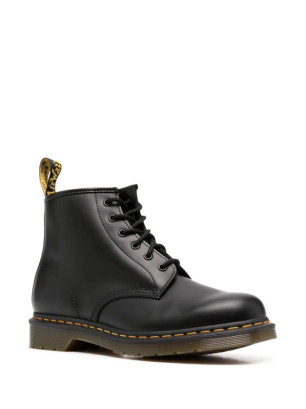 lace-up combat boots - 2