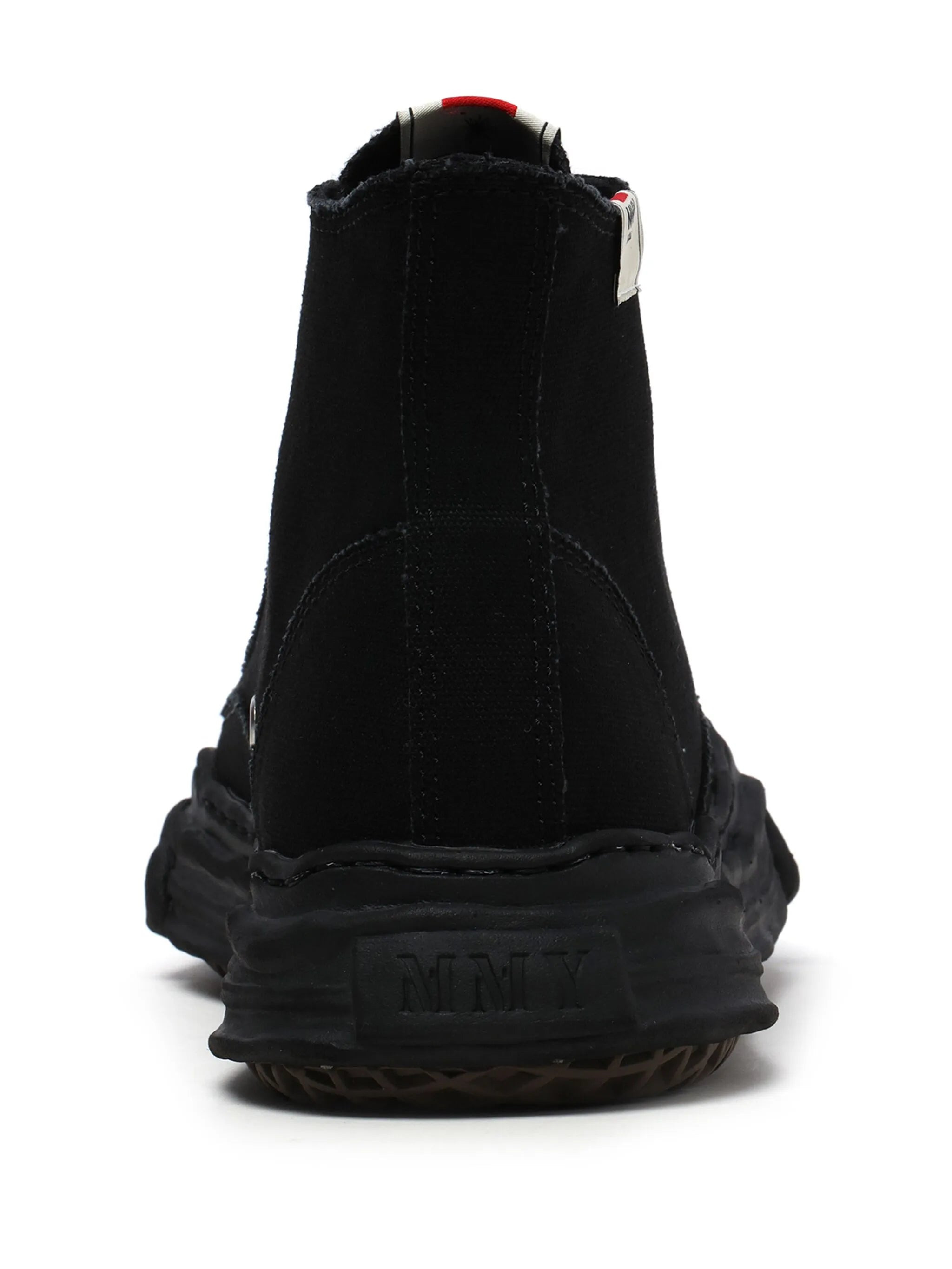 HANK OG SOLE CANVAS SNEAKERS - 3