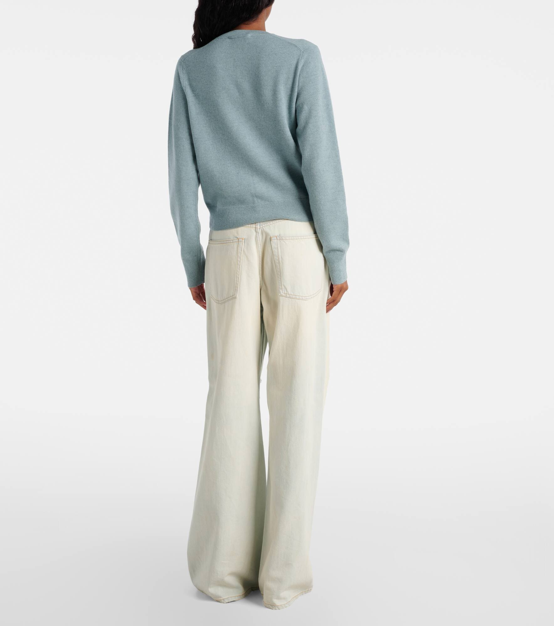 Kenny wool and yak cardigan - 3