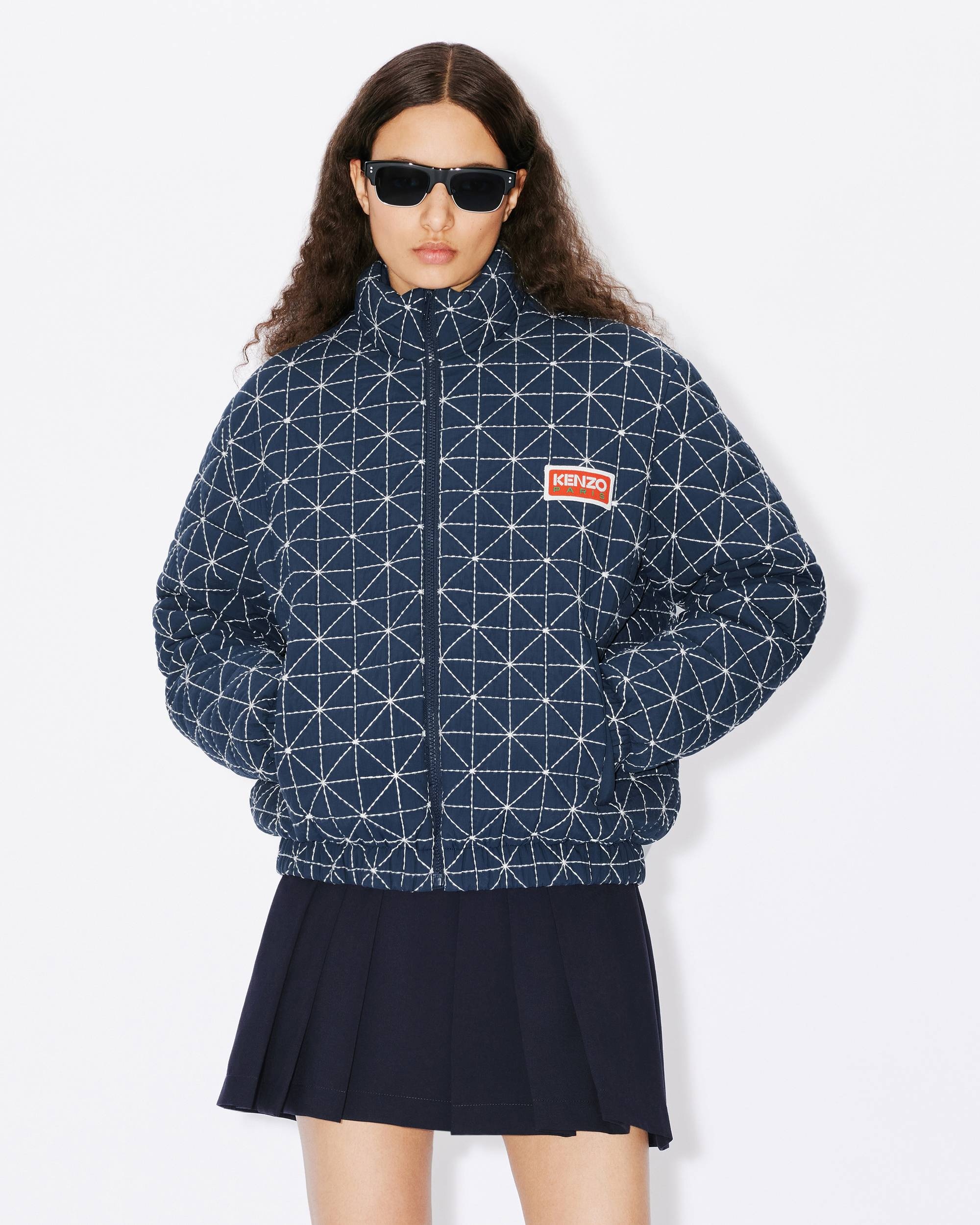 'KENZO Sashiko Stitch' puffer jacket - 3