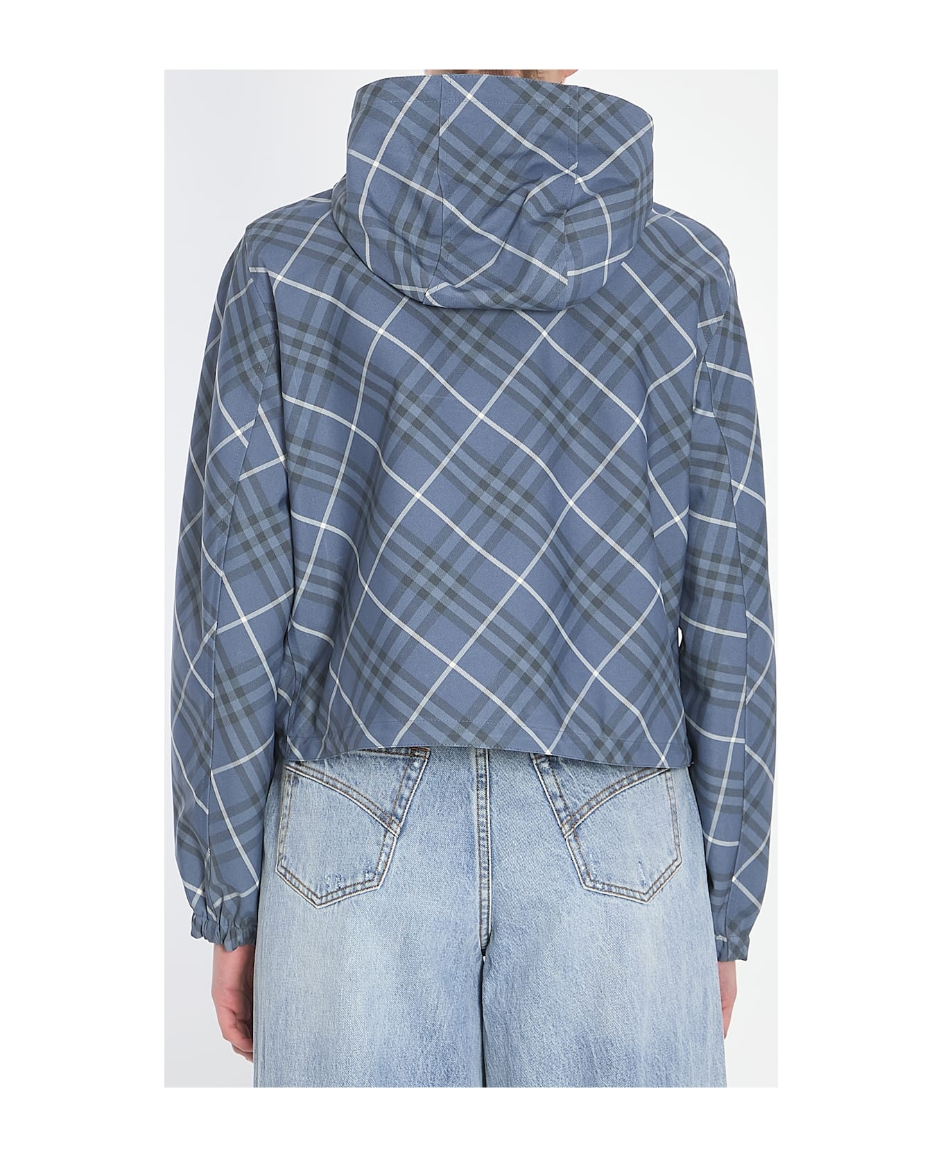Reversible Check Jacket - 4