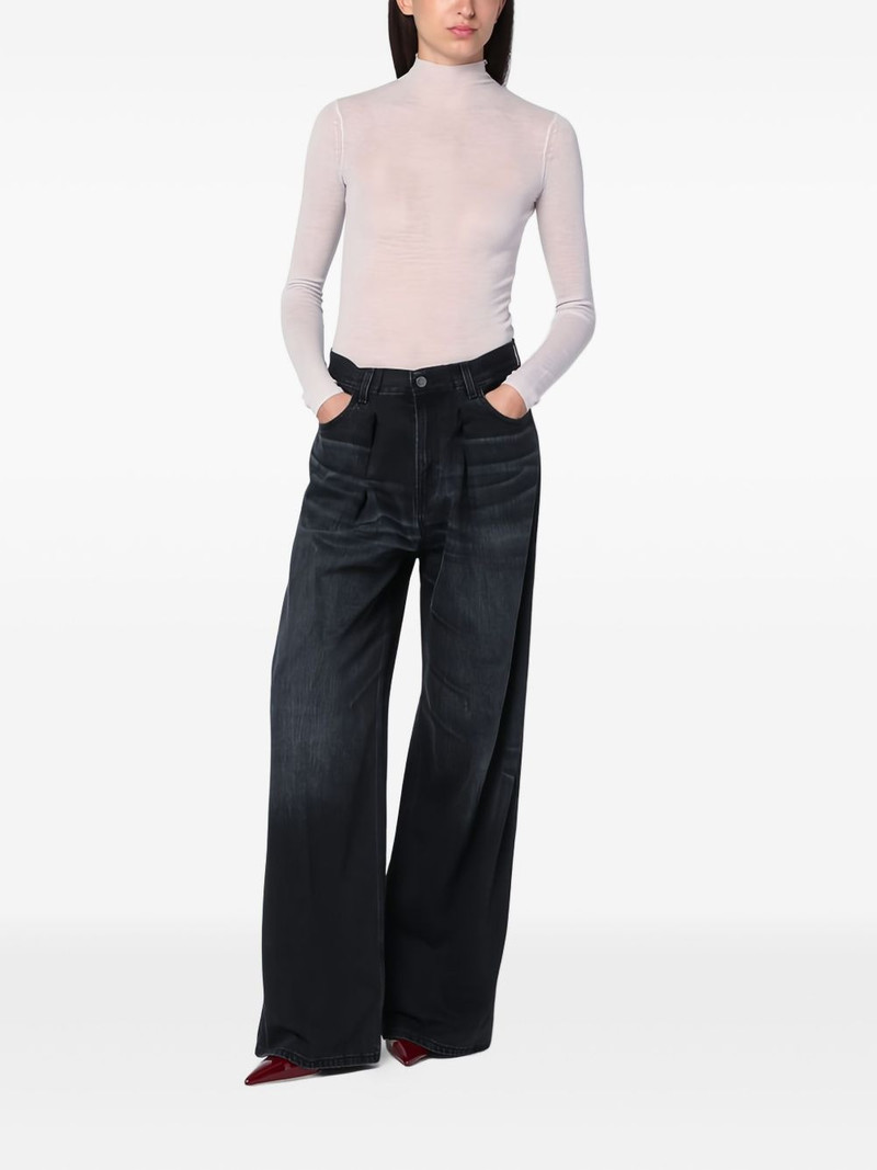 6397 roll-neck ribbed sweater outlook