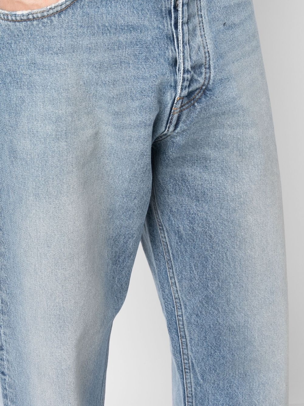organic-cotton denim pants - 5