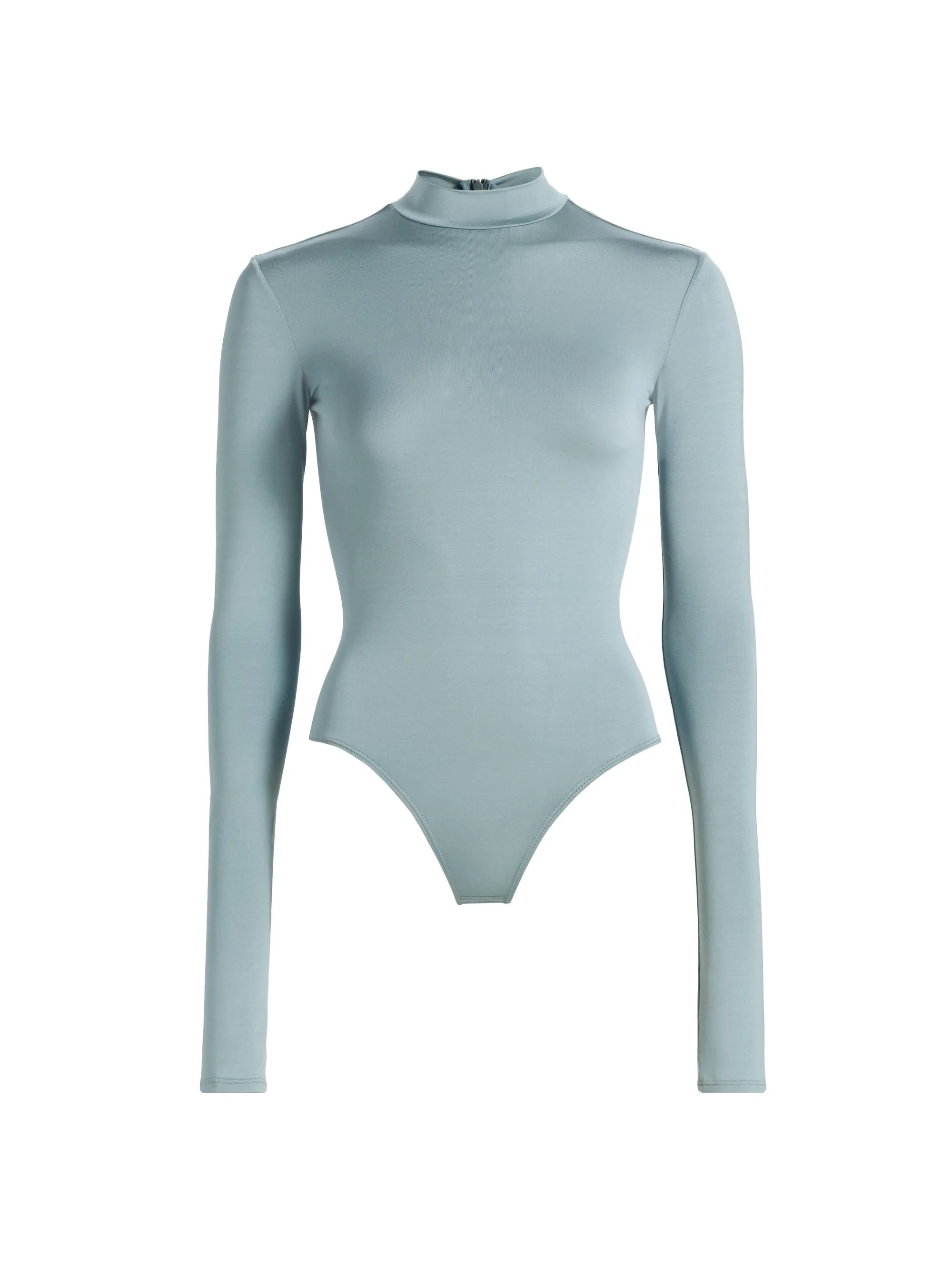 Women's Jersey Slim-Fit Bodysuit - Light Slate - 1