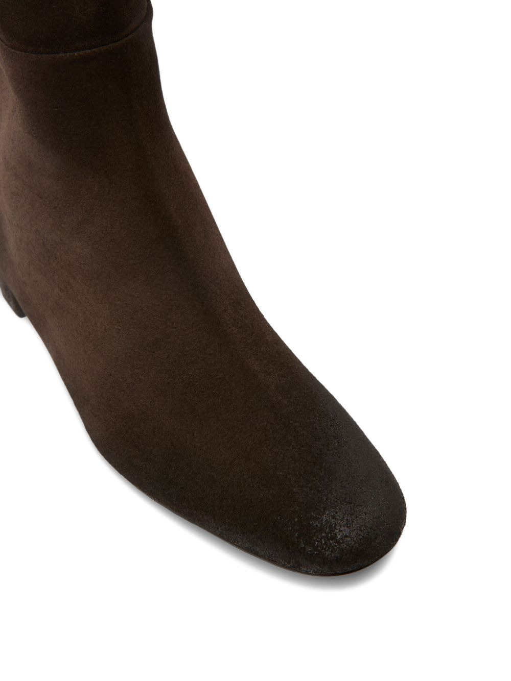 suede knee-high boots - 4