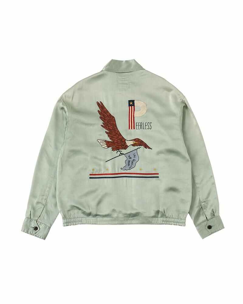 visvim REDSUN SOUVENIR JKT LT.GREEN outlook