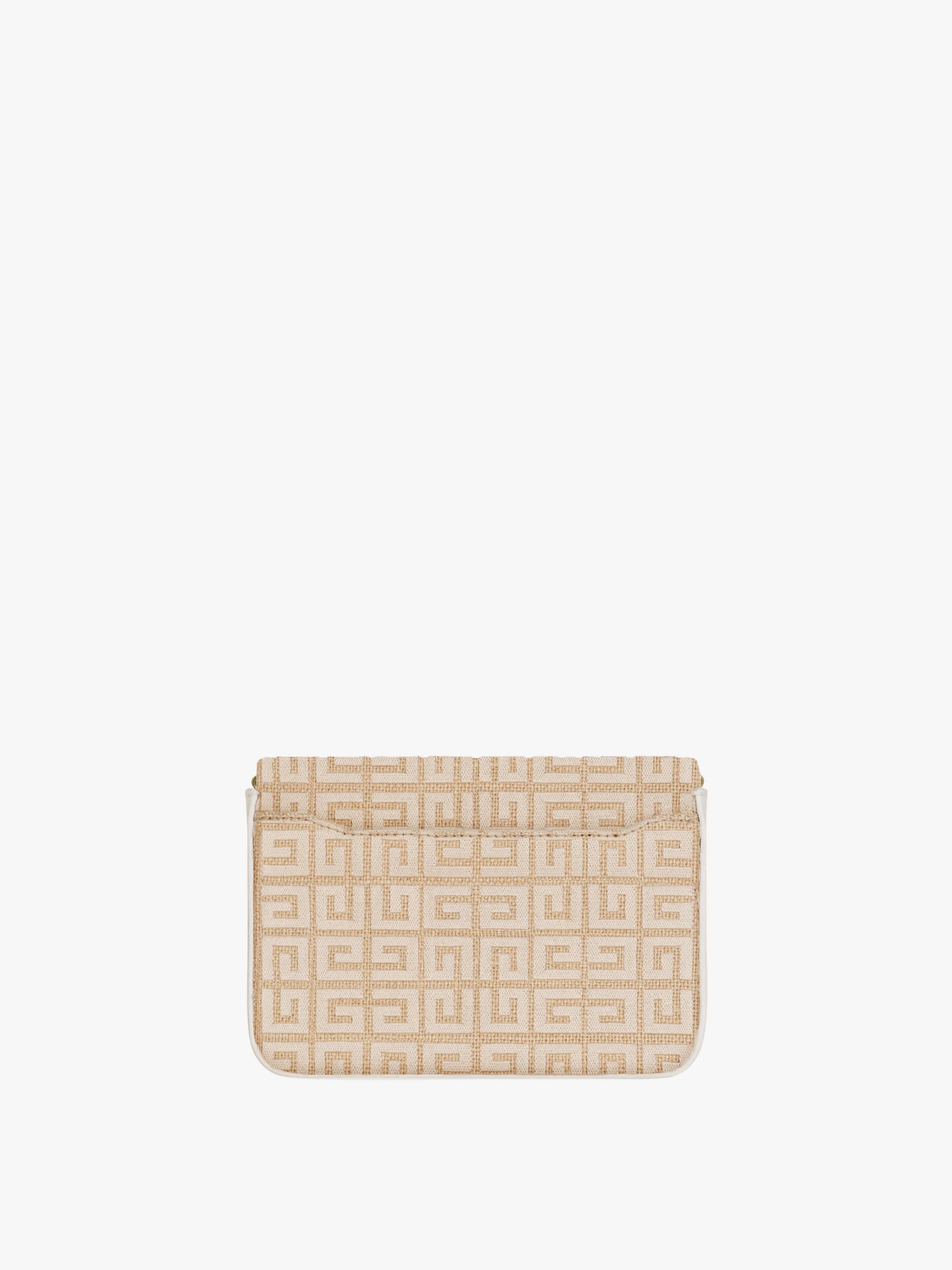 MEDIUM 4G BAG IN 4G JUTE WITH CHAIN - 5