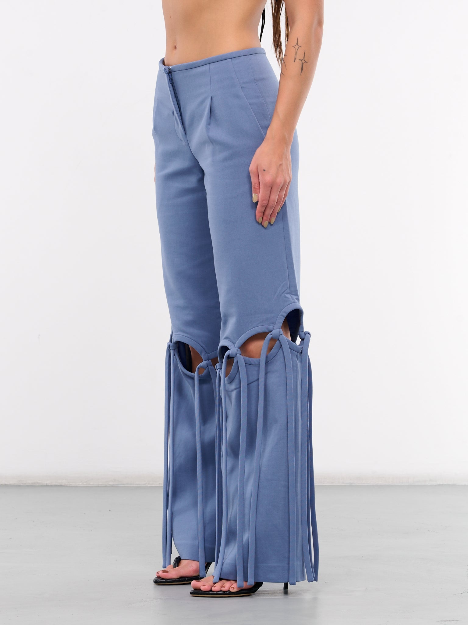 Loophole Tie Trousers - 2