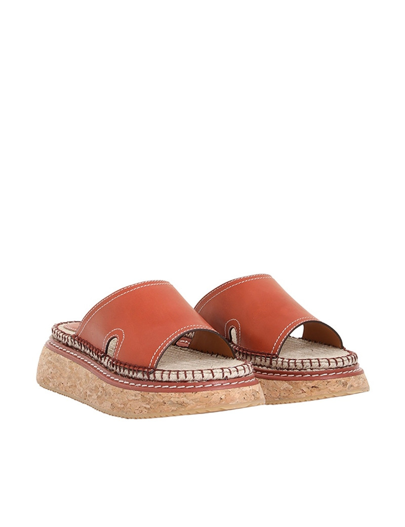 Zimmermann FLATFORM ESPADRILLE SLIDE outlook