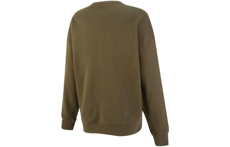 PUMA PUMA MMQ Crew Neck Sweatshirt 'Green' 536595-62 outlook