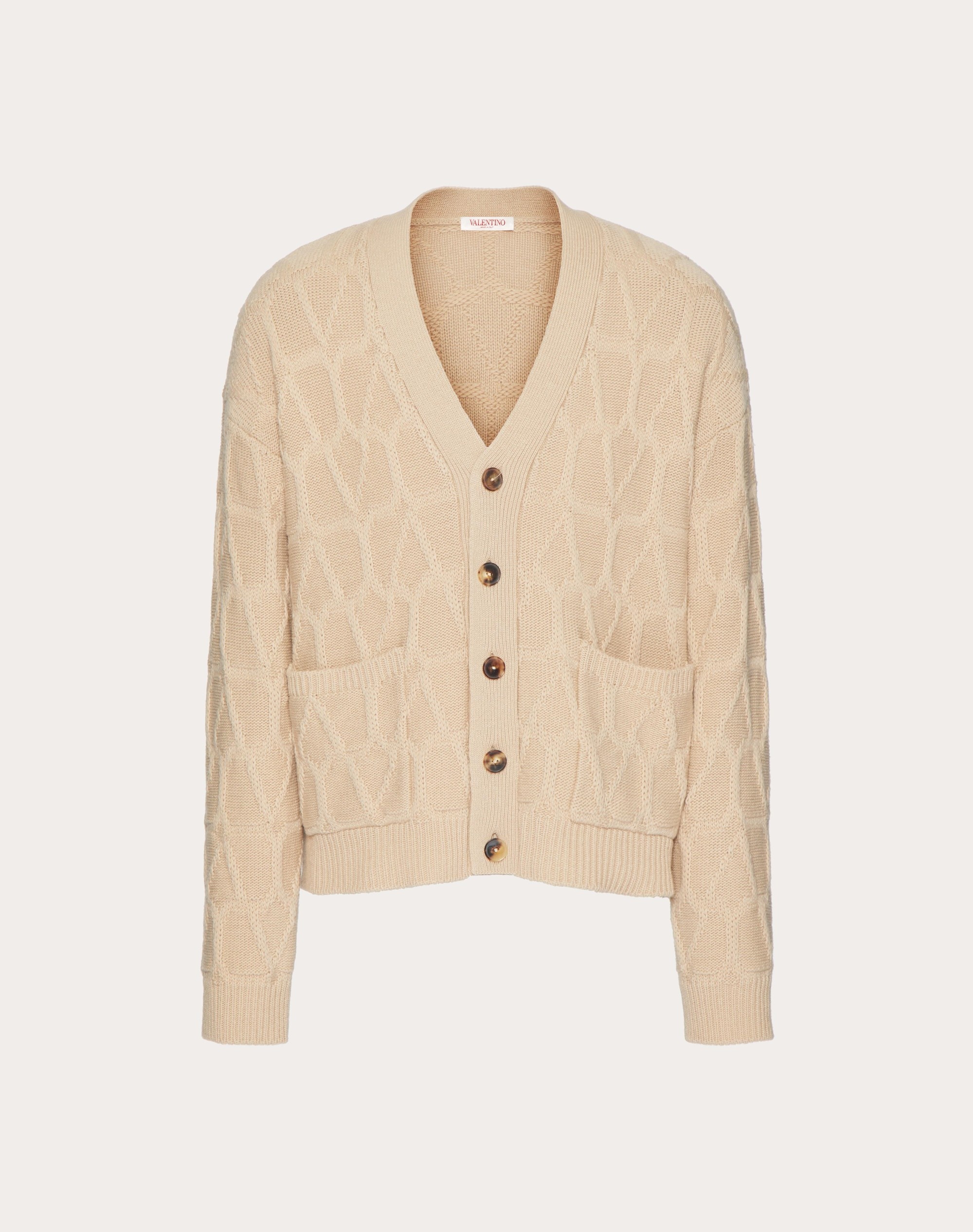 Toile Iconographe virgin wool cardigan